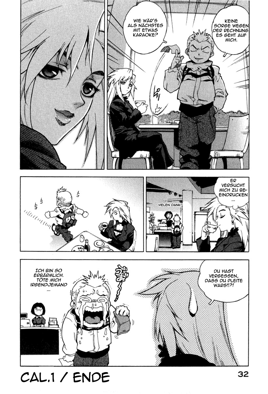 Tende Freeze! Bitte stoppe mich 第34页