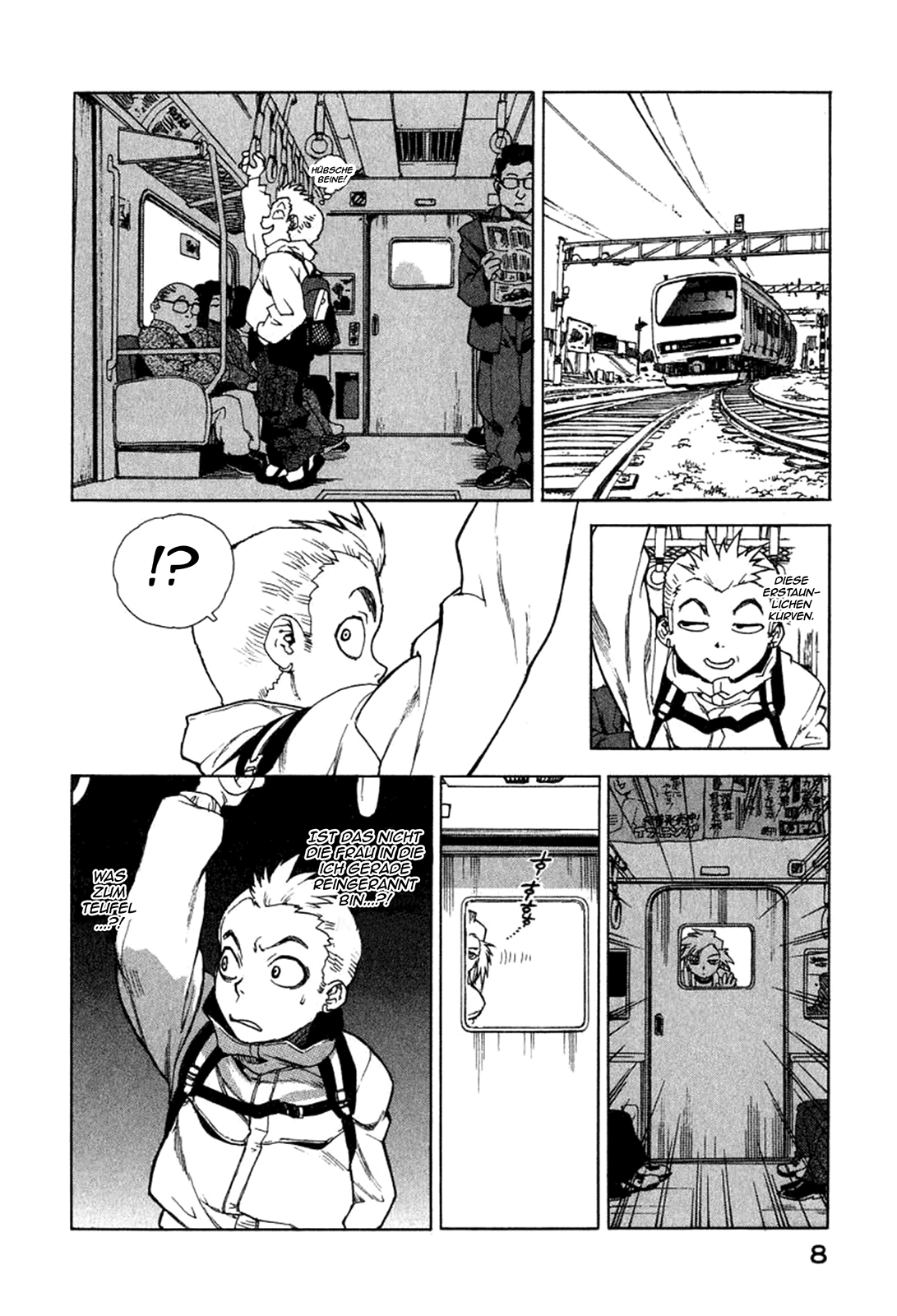 Tende Freeze! Bitte stoppe mich 第10页