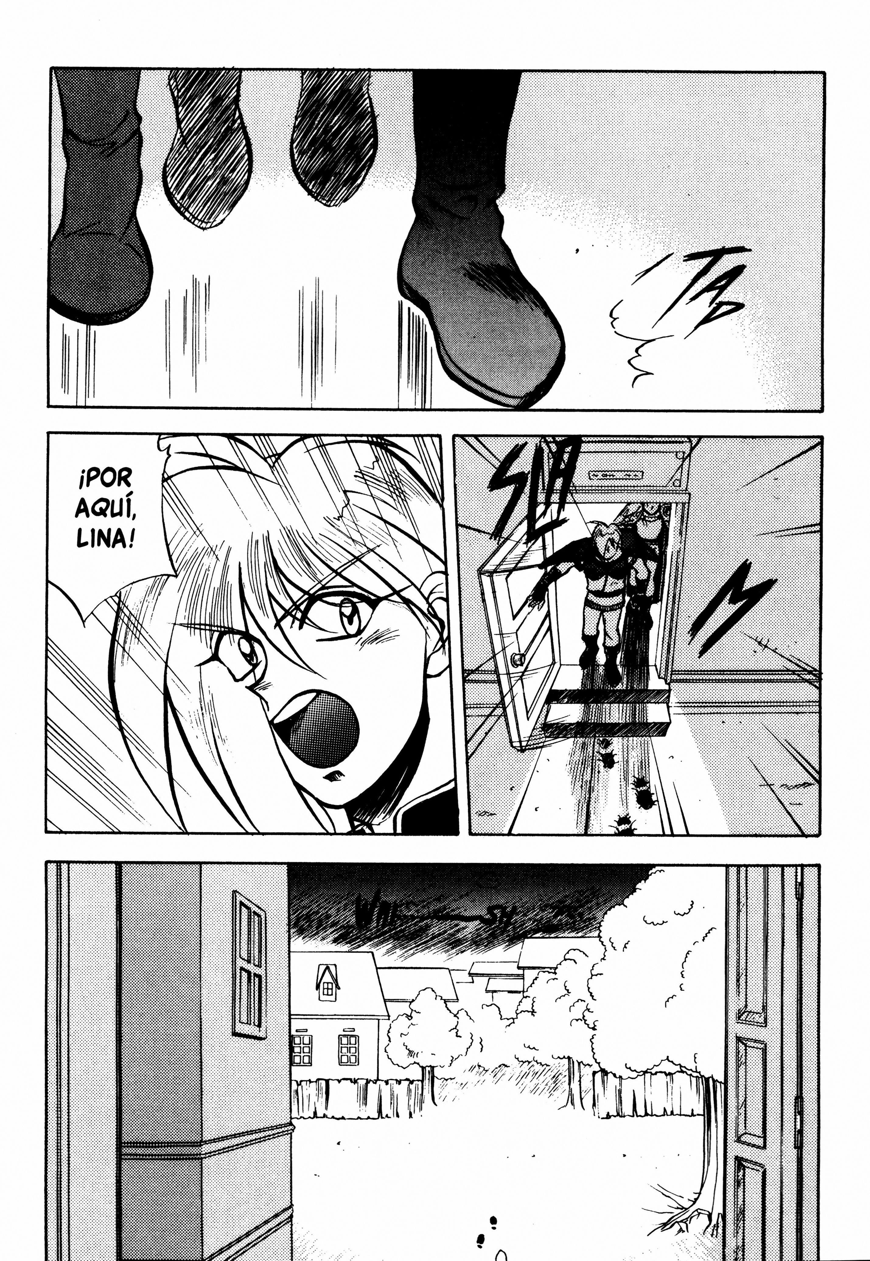 Slayers: Super-Explosive Demon Story ¡¡Proteged la estatua dorada!! 第20页
