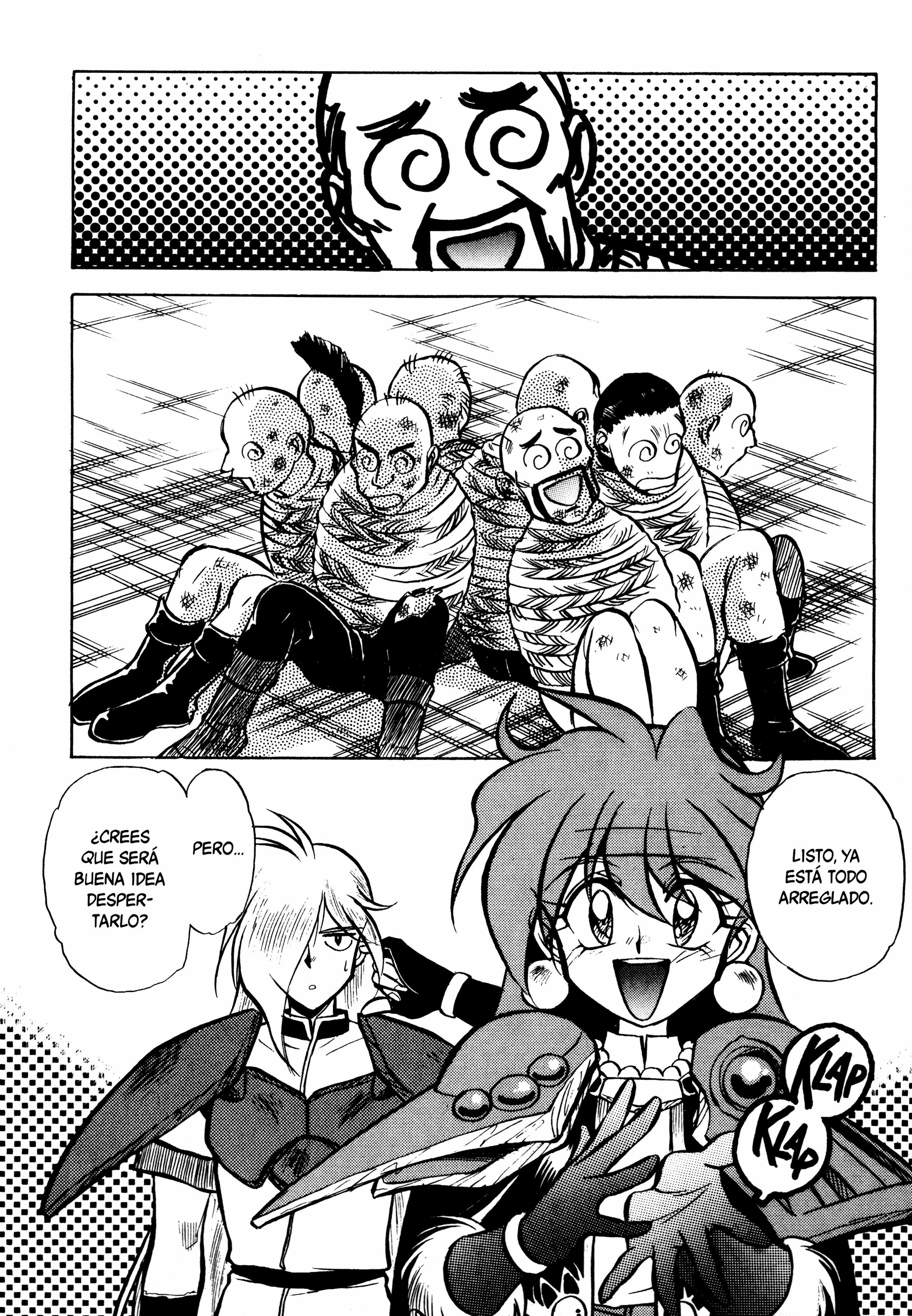 Slayers: Super-Explosive Demon Story ¡¡Proteged la estatua dorada!! 第28页