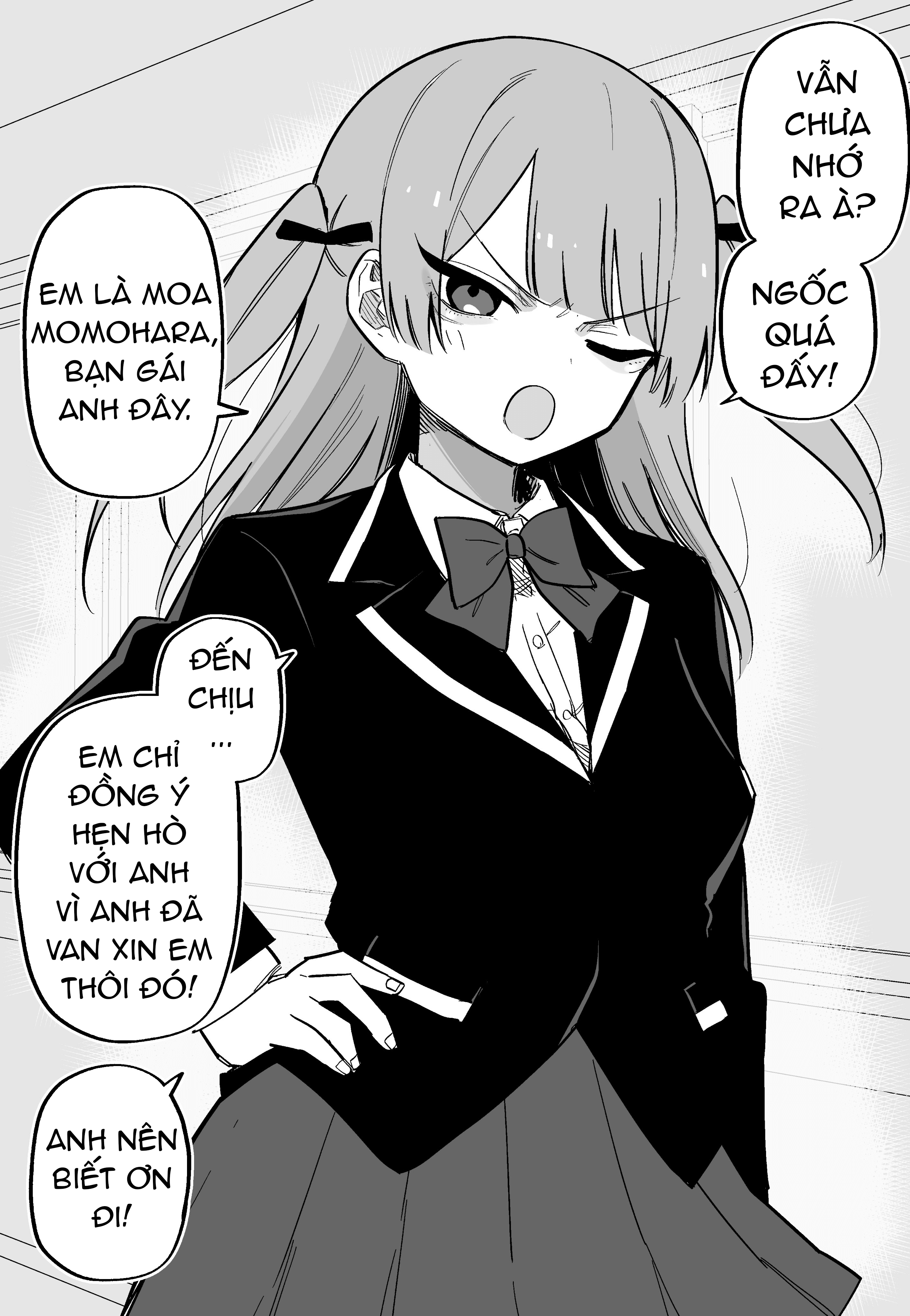 Kioku Soushitsu No Suki Na Hito Oneshot 第4页
