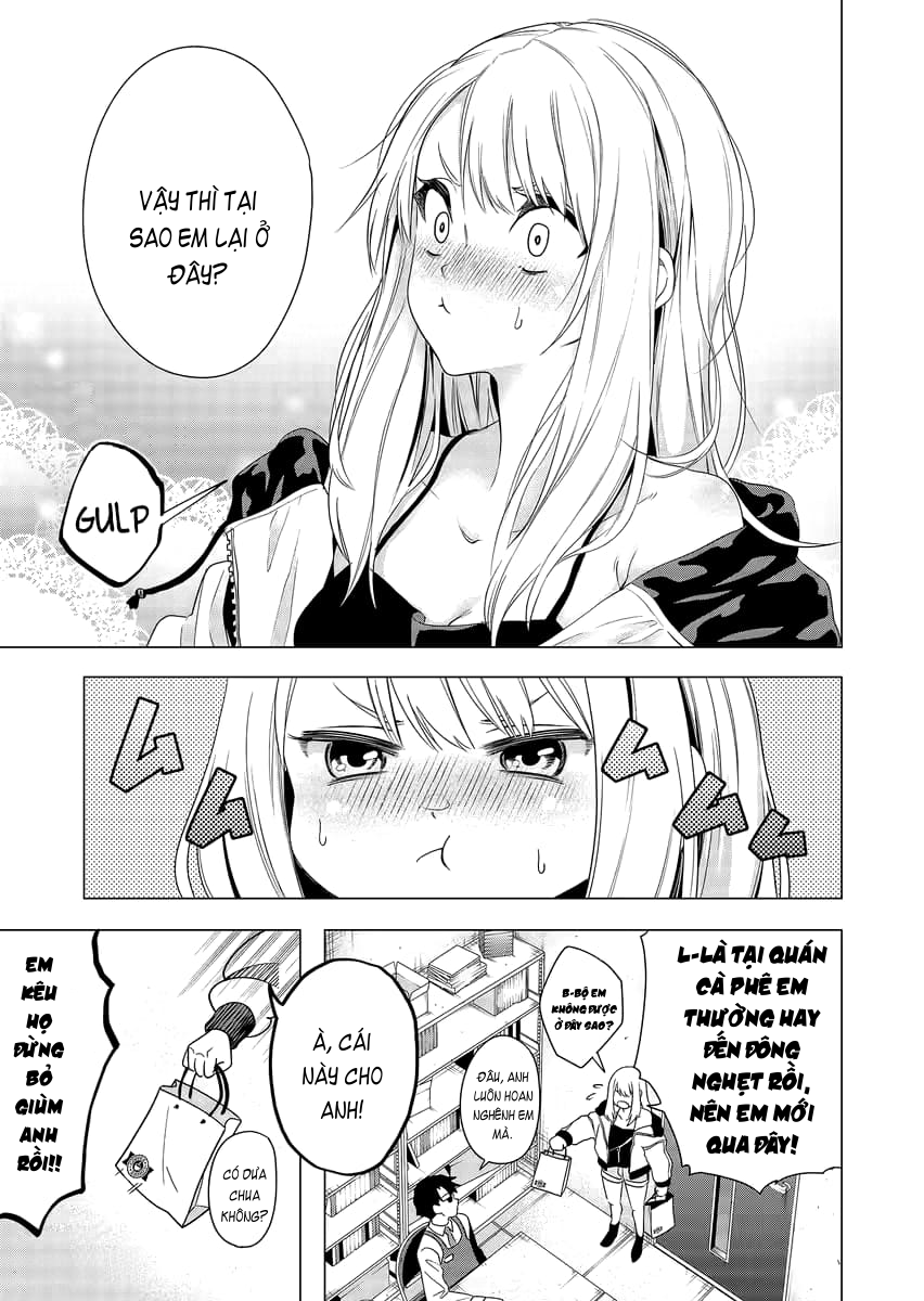 Shokuba no Onnanoko ni Toushi Suru Hanashi Đốt Tiền Vào Gacha Là Một Khoản Đầu Tư(1) 第7页