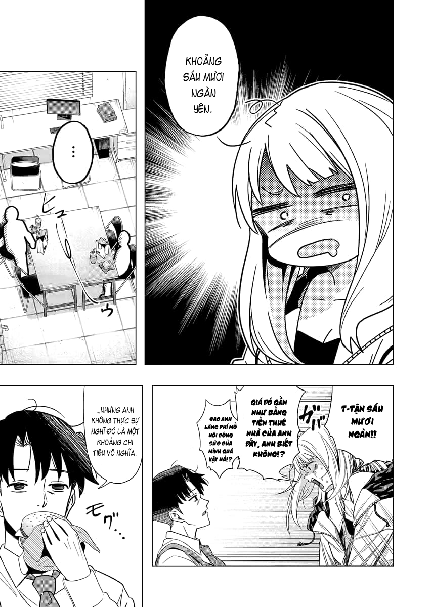 Shokuba no Onnanoko ni Toushi Suru Hanashi Đốt Tiền Vào Gacha Là Một Khoản Đầu Tư(1) 第9页