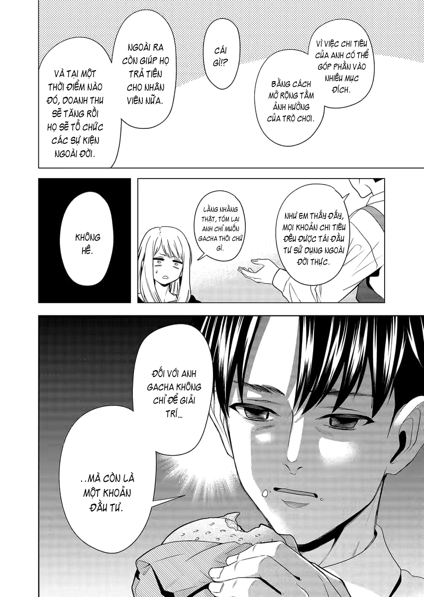Shokuba no Onnanoko ni Toushi Suru Hanashi Đốt Tiền Vào Gacha Là Một Khoản Đầu Tư(1) 第10页