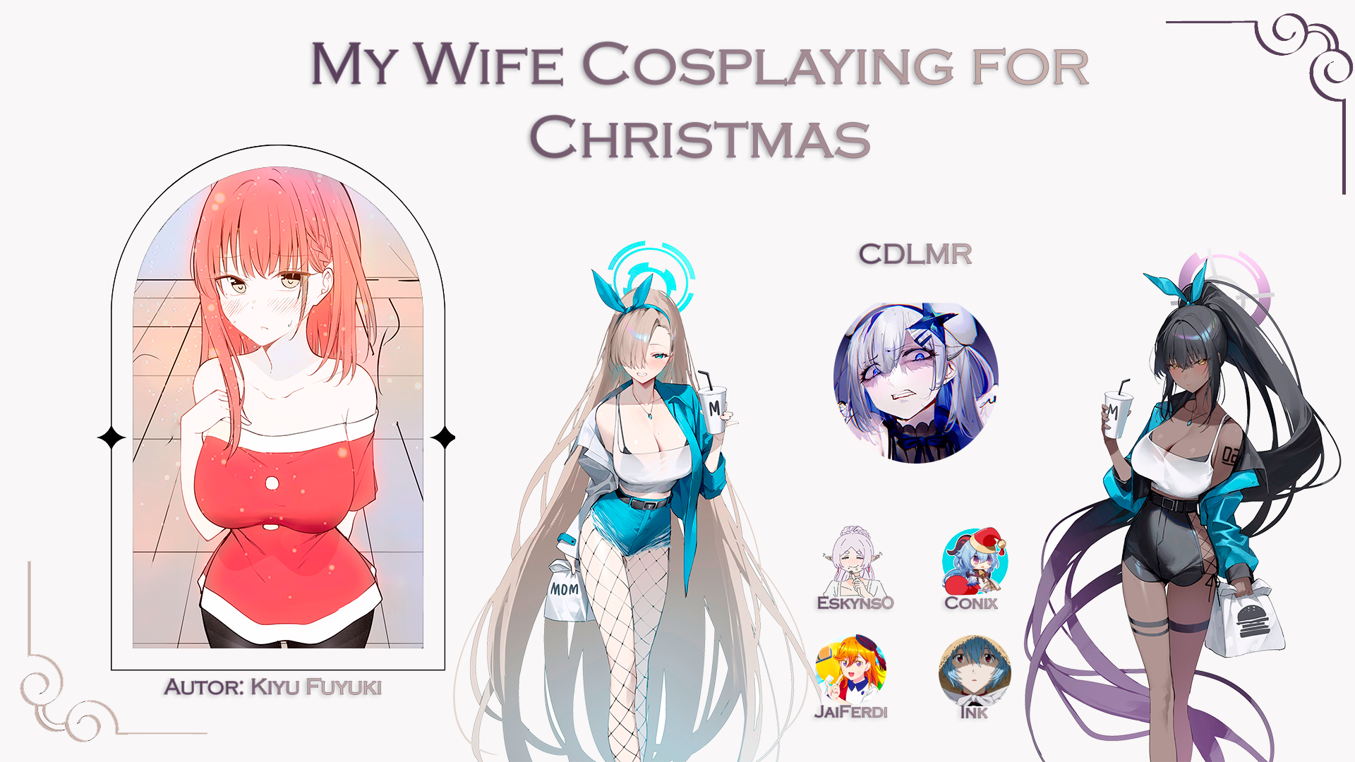 My Wife Cosplaying for Christmas Oneshot 第3页