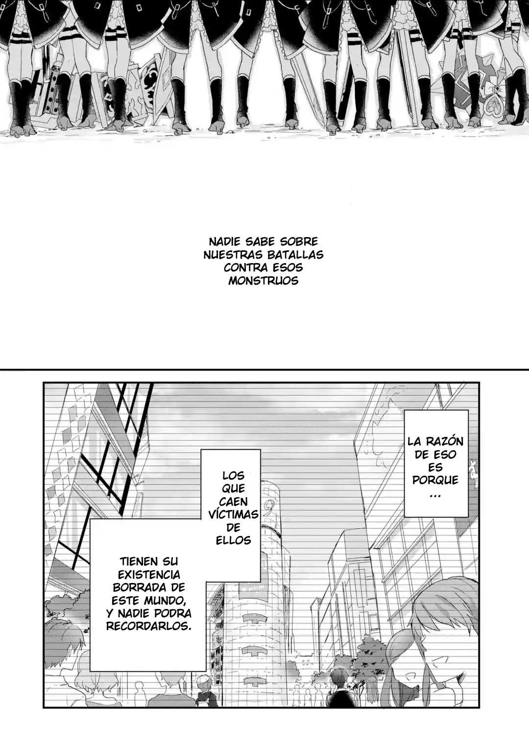 Project Tokyo Dolls - Forgotten Imitation Doll Episodio 1 - Parte 2 第1页