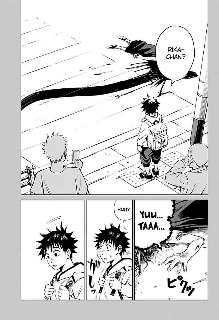 Jujutsu Kaisen 0: Toukyou Toritsu Jujutsu Koutou Senmon Gakkou Anak Terkutuk 第18页