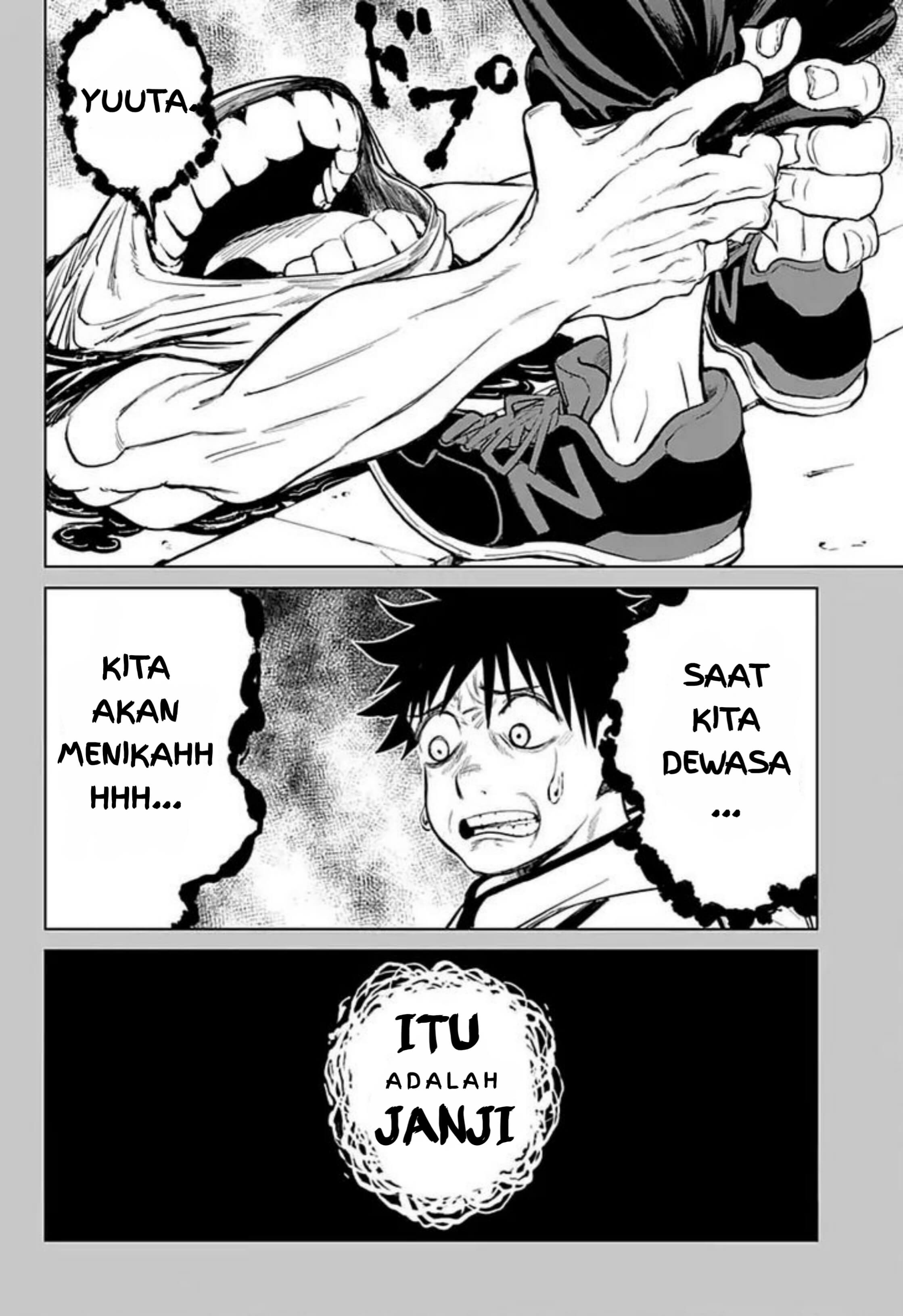 Jujutsu Kaisen 0: Toukyou Toritsu Jujutsu Koutou Senmon Gakkou Anak Terkutuk 第19页