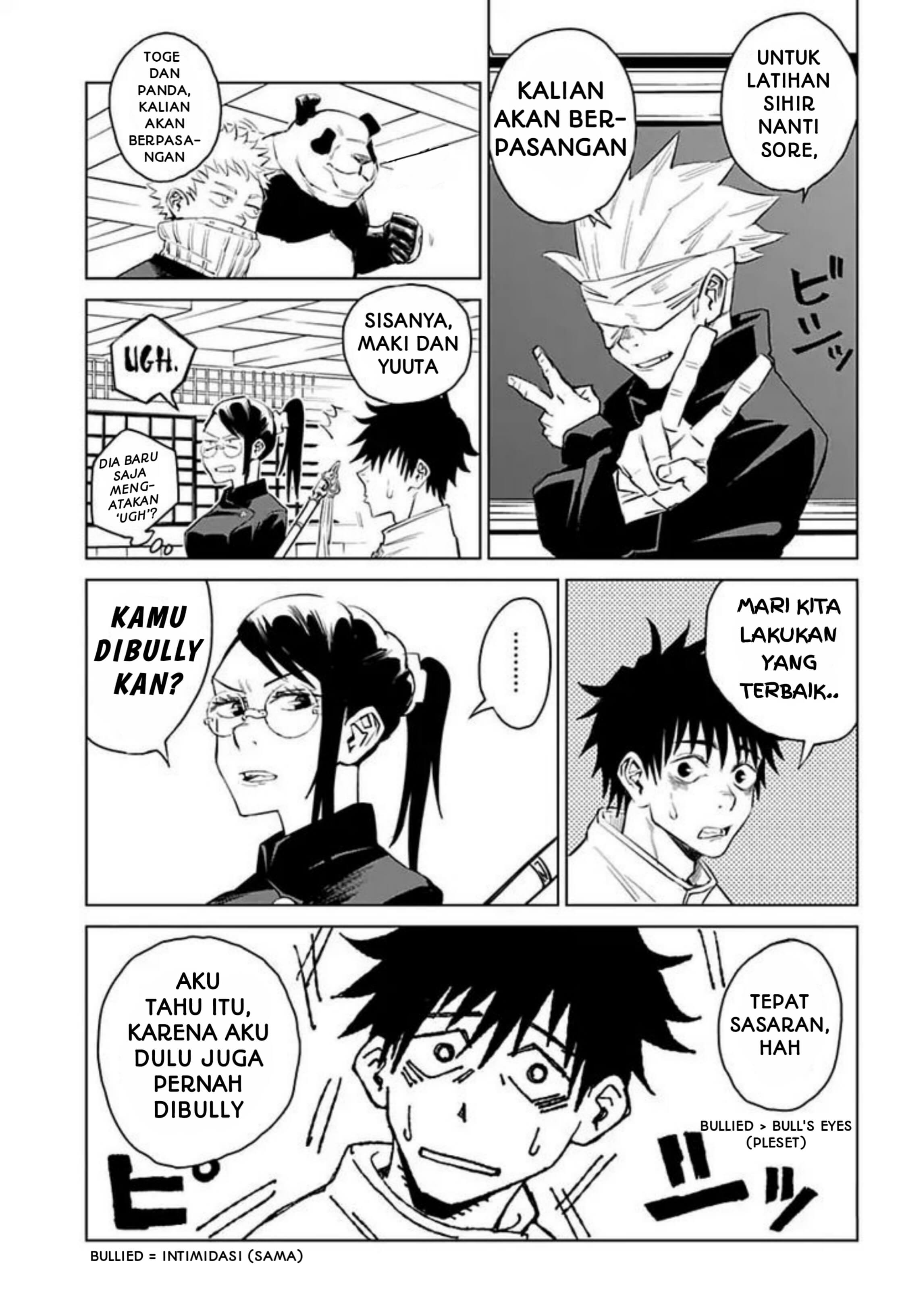 Jujutsu Kaisen 0: Toukyou Toritsu Jujutsu Koutou Senmon Gakkou Anak Terkutuk 第22页