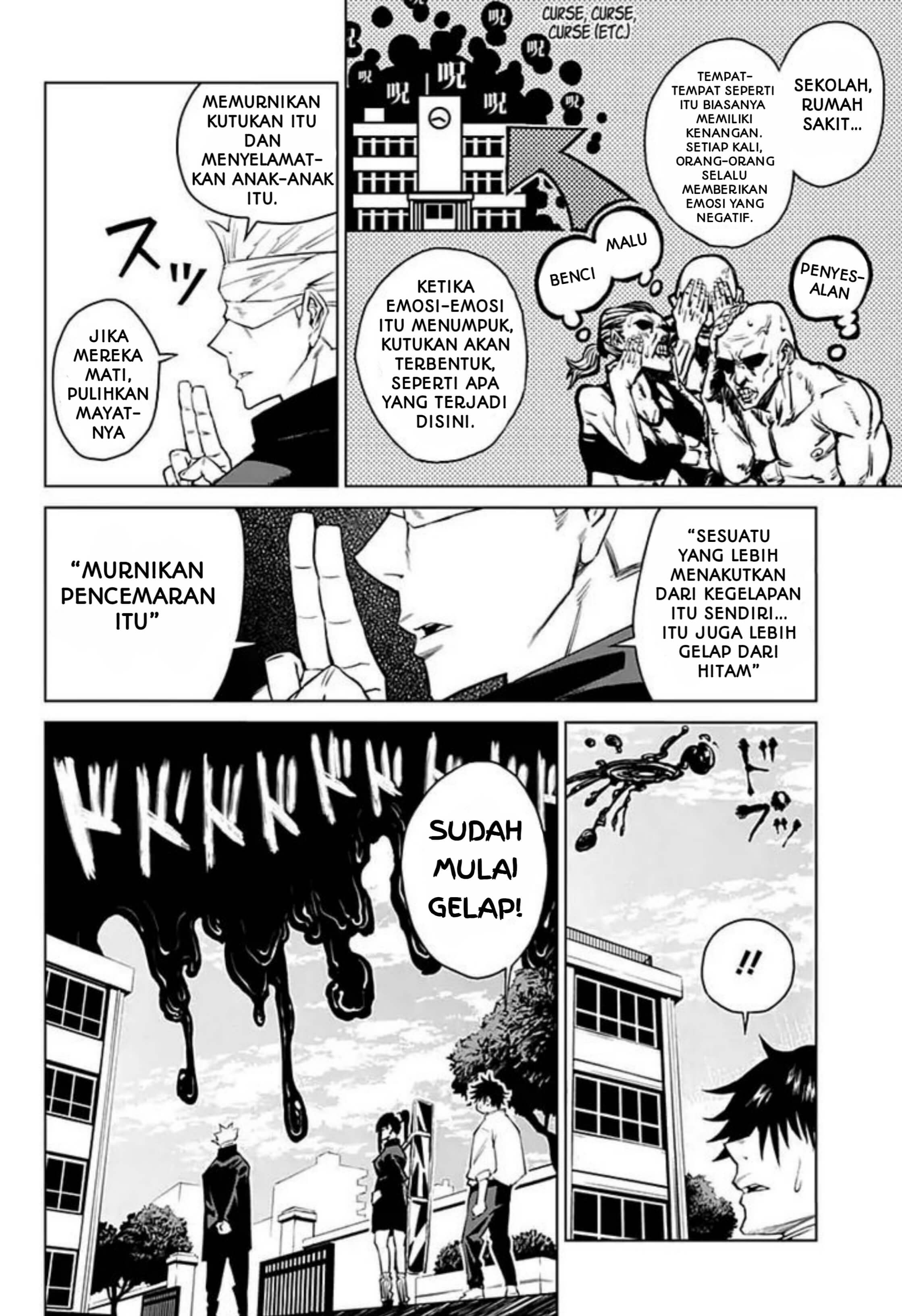 Jujutsu Kaisen 0: Toukyou Toritsu Jujutsu Koutou Senmon Gakkou Anak Terkutuk 第25页