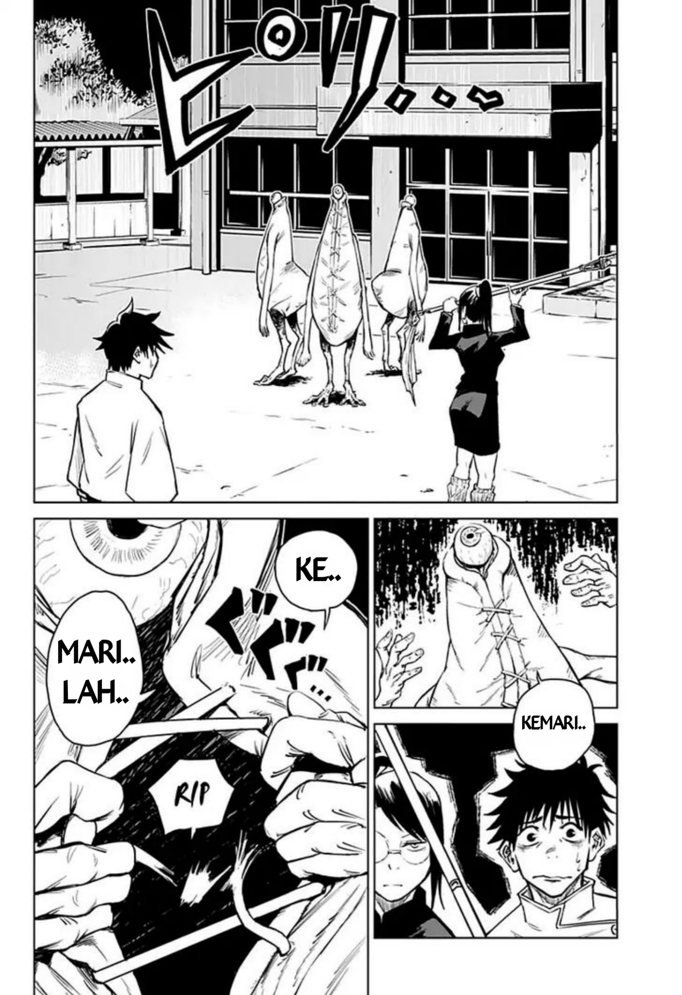 Jujutsu Kaisen 0: Toukyou Toritsu Jujutsu Koutou Senmon Gakkou Anak Terkutuk 第27页