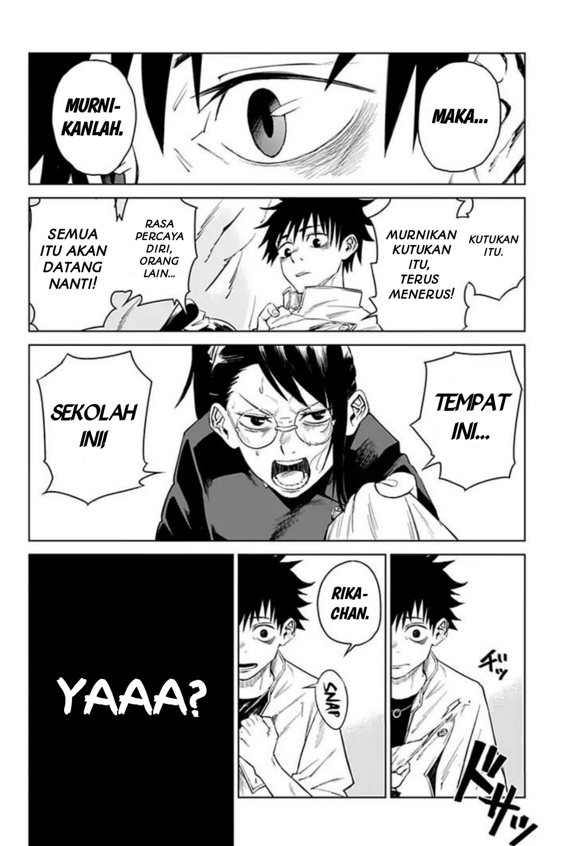 Jujutsu Kaisen 0: Toukyou Toritsu Jujutsu Koutou Senmon Gakkou Anak Terkutuk 第41页
