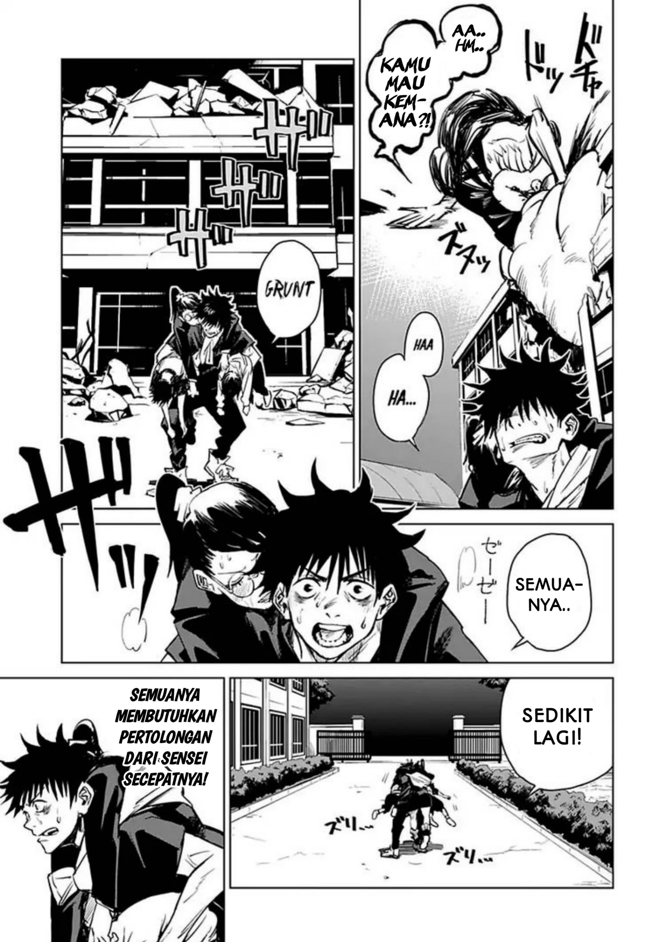 Jujutsu Kaisen 0: Toukyou Toritsu Jujutsu Koutou Senmon Gakkou Anak Terkutuk 第46页