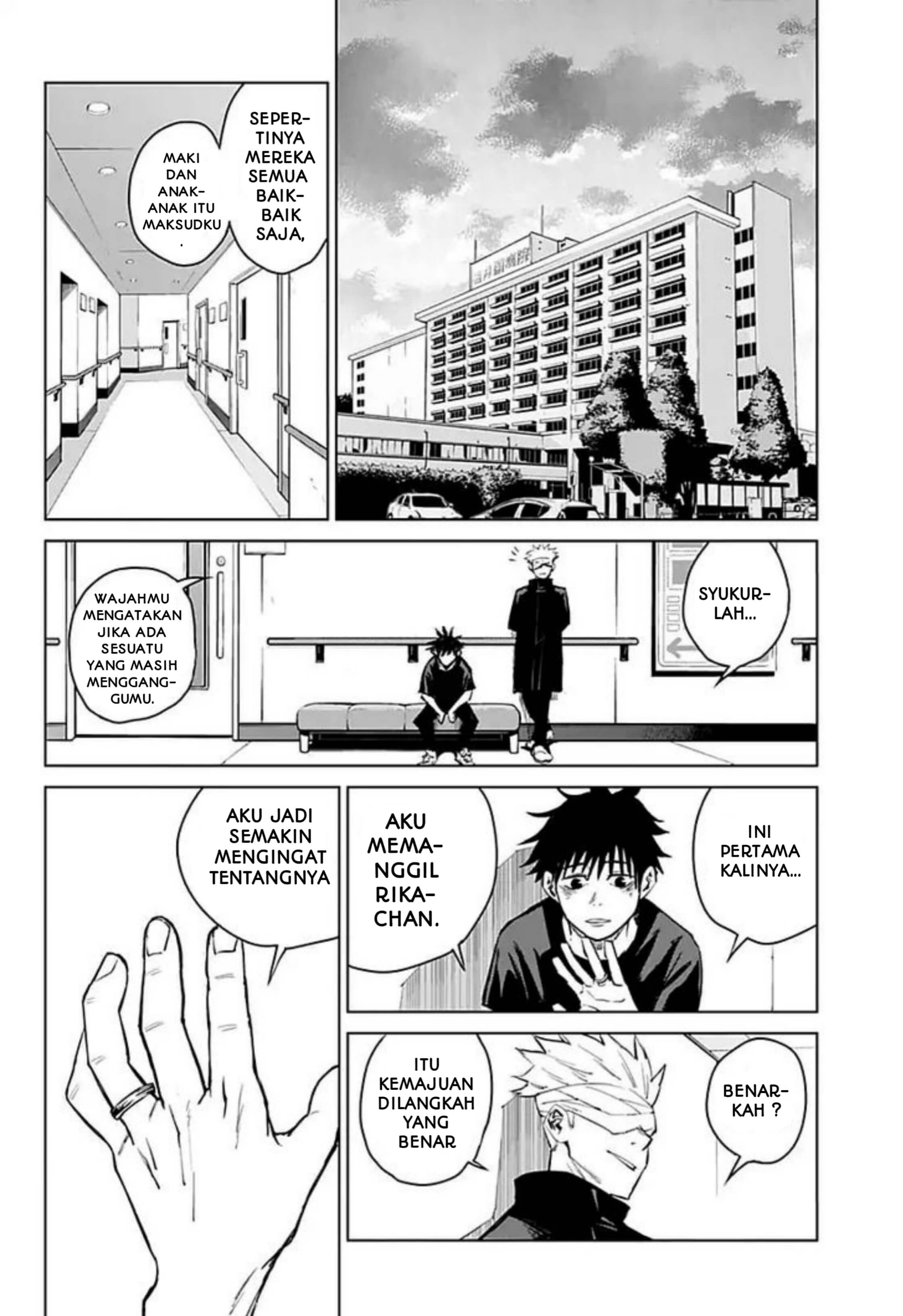 Jujutsu Kaisen 0: Toukyou Toritsu Jujutsu Koutou Senmon Gakkou Anak Terkutuk 第49页