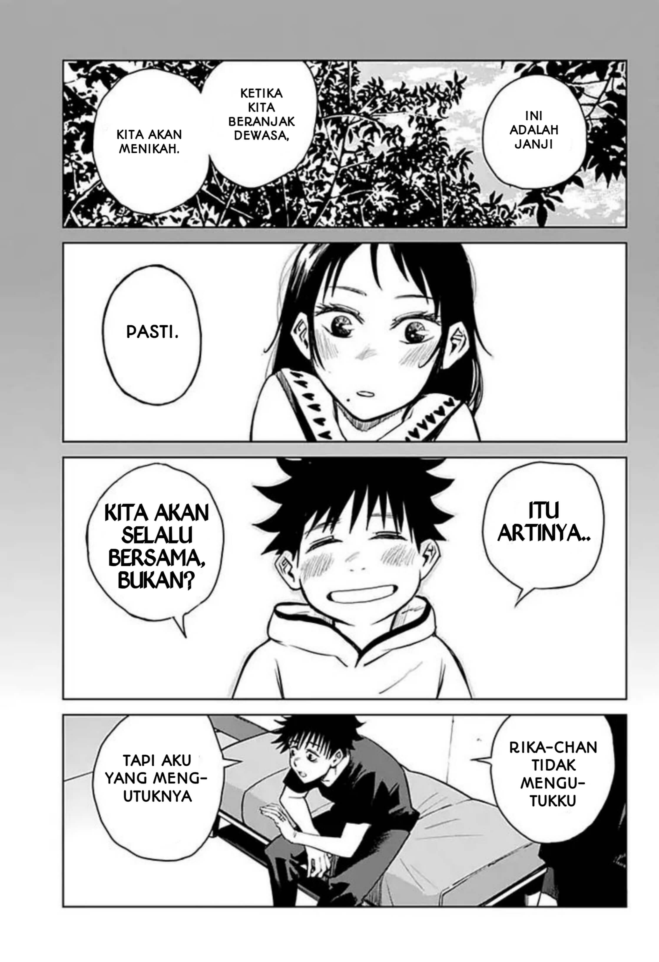 Jujutsu Kaisen 0: Toukyou Toritsu Jujutsu Koutou Senmon Gakkou Anak Terkutuk 第50页