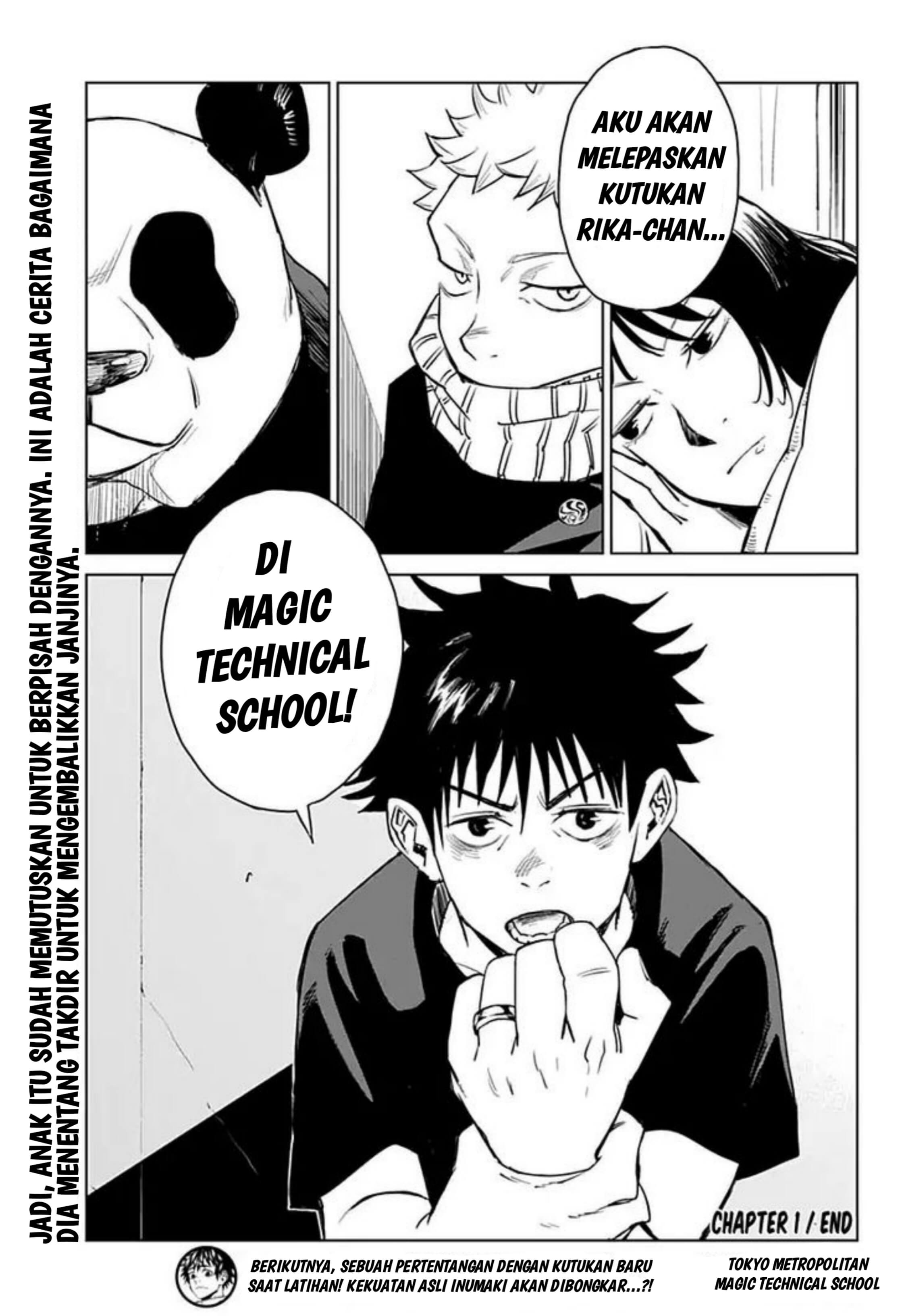 Jujutsu Kaisen 0: Toukyou Toritsu Jujutsu Koutou Senmon Gakkou Anak Terkutuk 第52页
