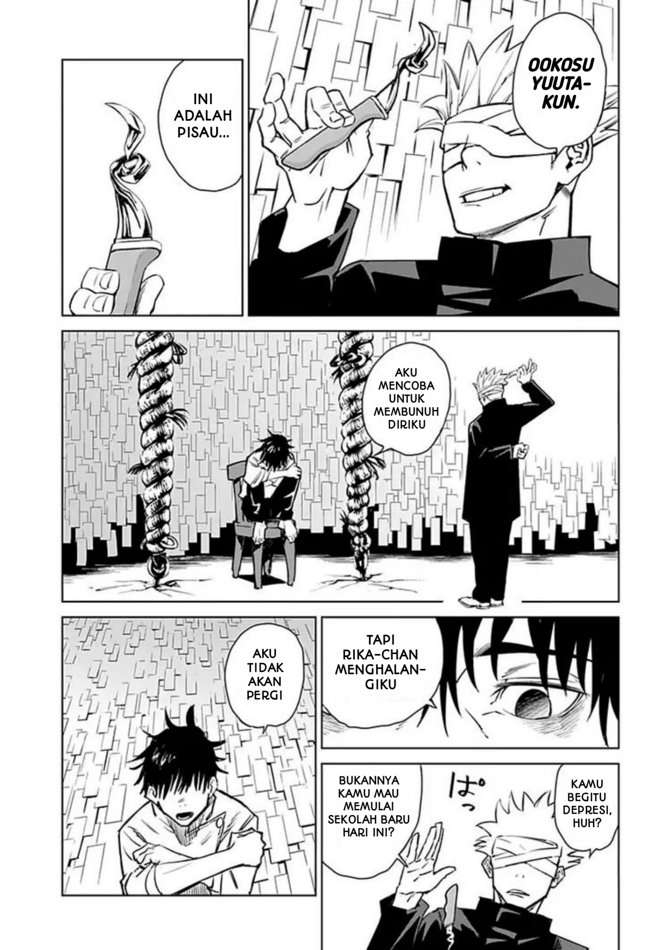 Jujutsu Kaisen 0: Toukyou Toritsu Jujutsu Koutou Senmon Gakkou Anak Terkutuk 第8页
