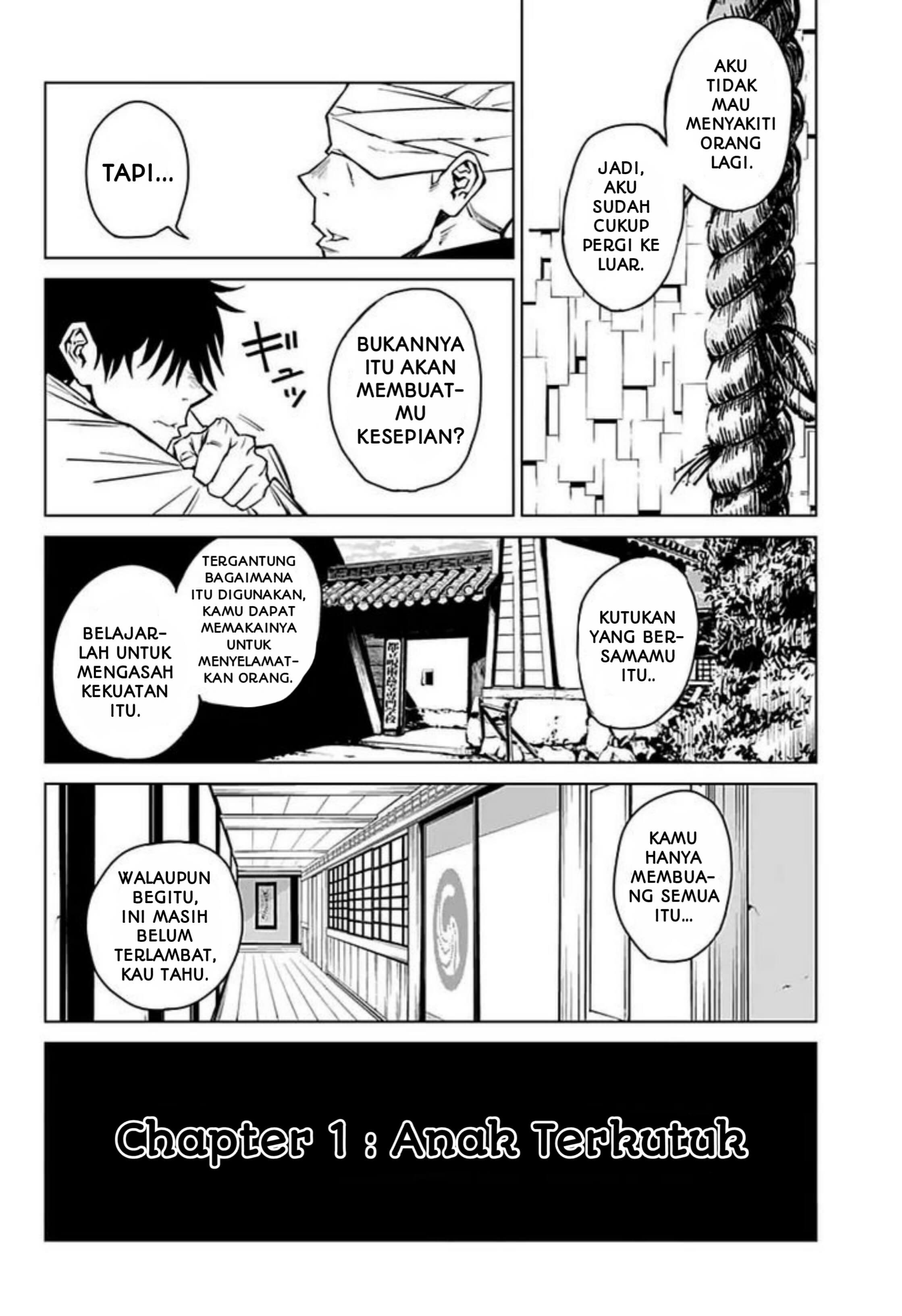 Jujutsu Kaisen 0: Toukyou Toritsu Jujutsu Koutou Senmon Gakkou Anak Terkutuk 第9页