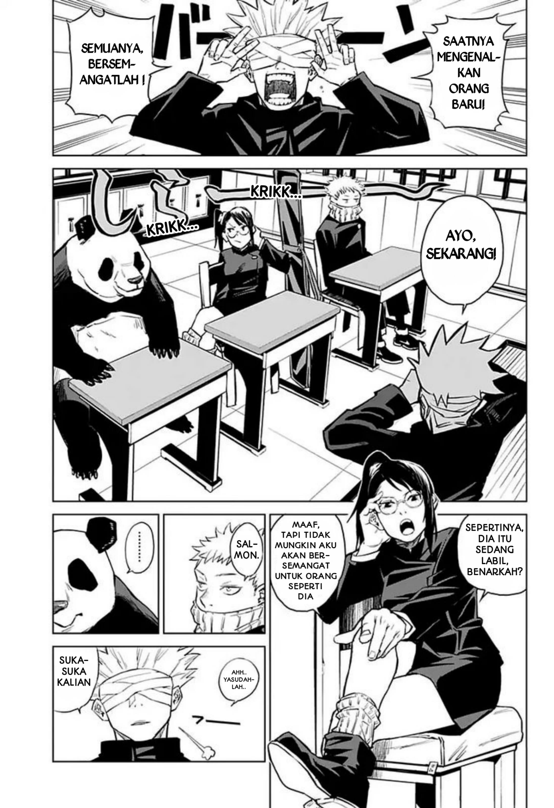 Jujutsu Kaisen 0: Toukyou Toritsu Jujutsu Koutou Senmon Gakkou Anak Terkutuk 第10页