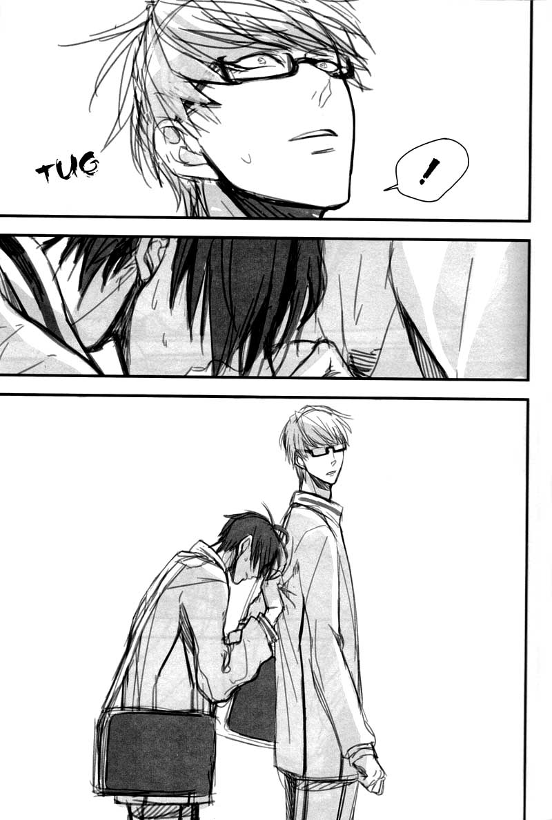 Kuroko no Basket - Sucre Fin (Doujinshi) 第4页