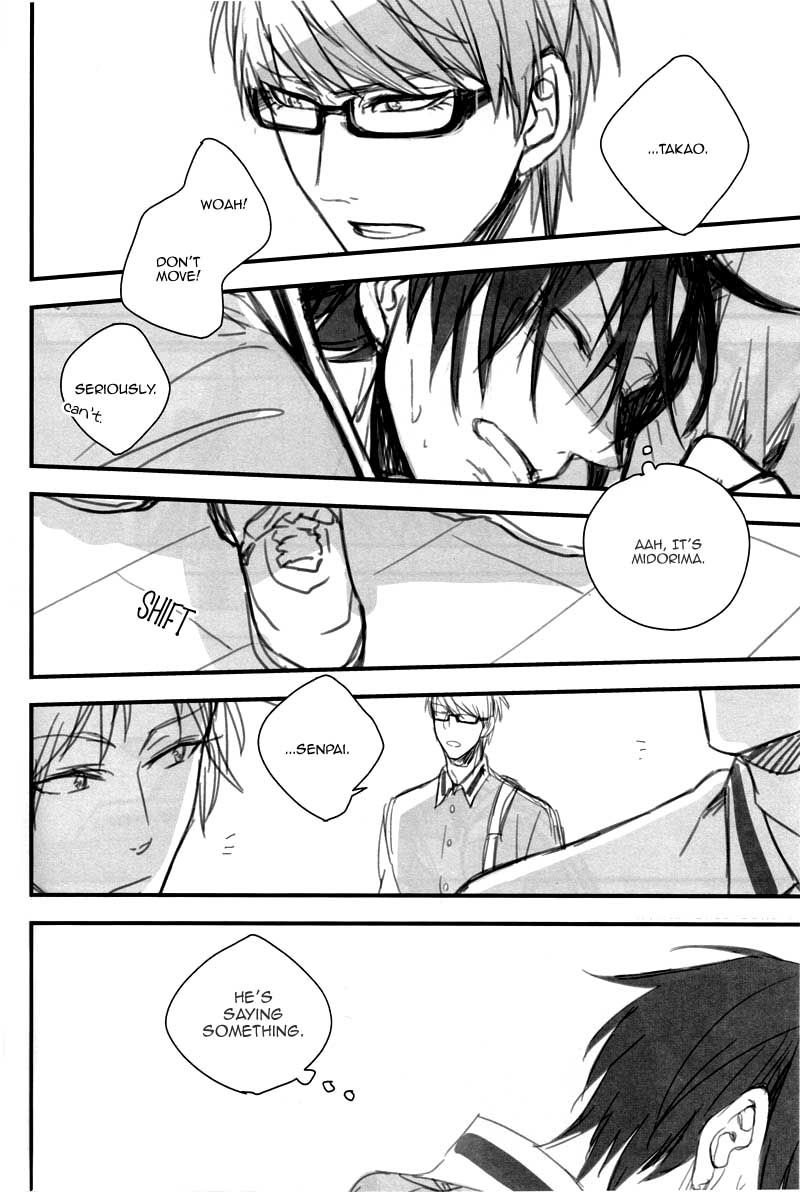 Kuroko no Basket - Sucre Fin (Doujinshi) 第5页