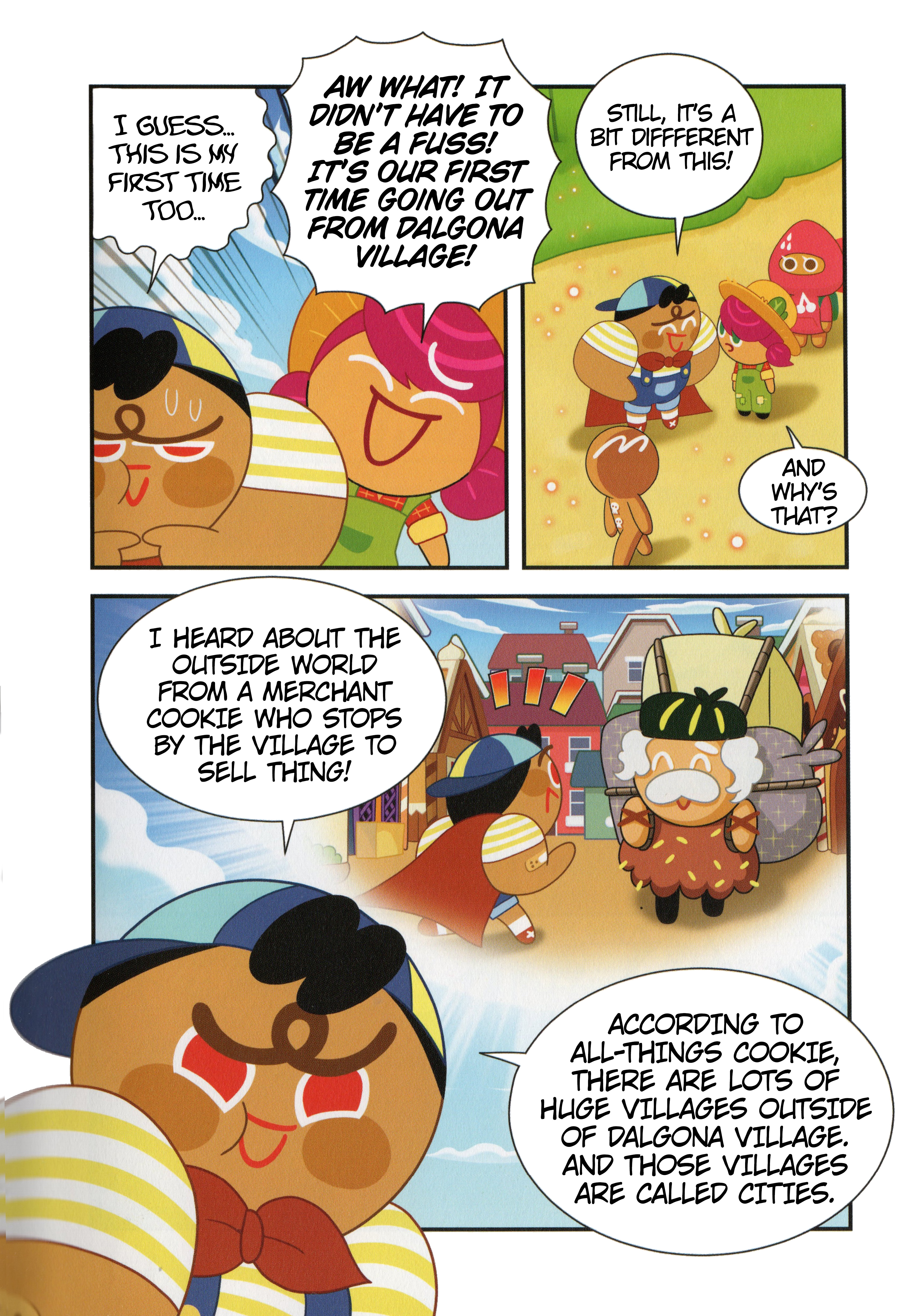 Cookie Run Kingdom A Changed Land 第3页