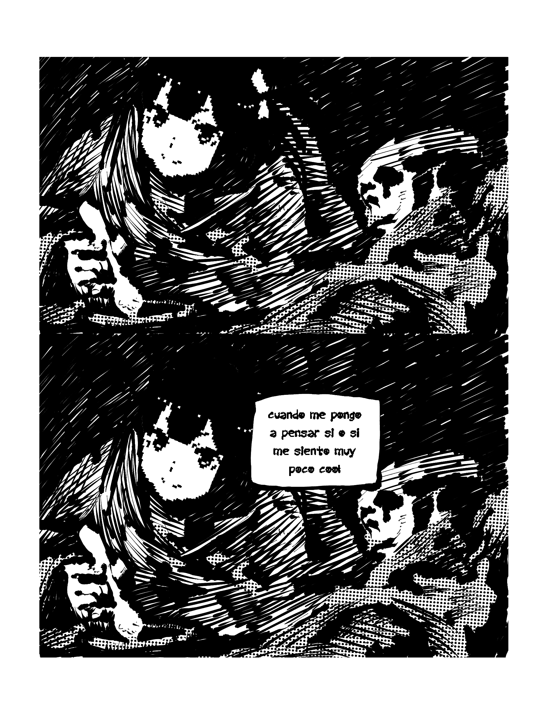 cool dude Oneshot 第1页
