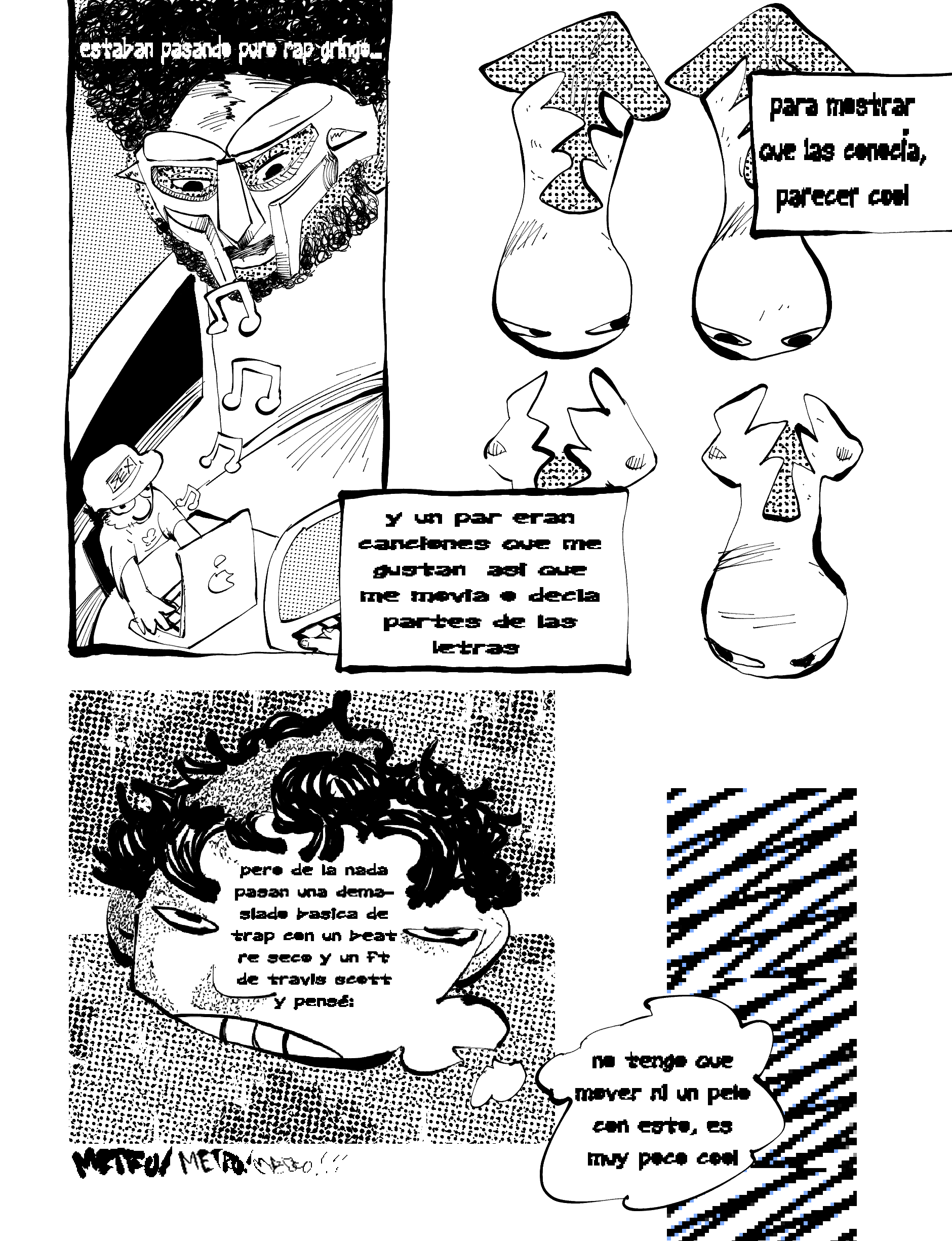 cool dude Oneshot 第3页