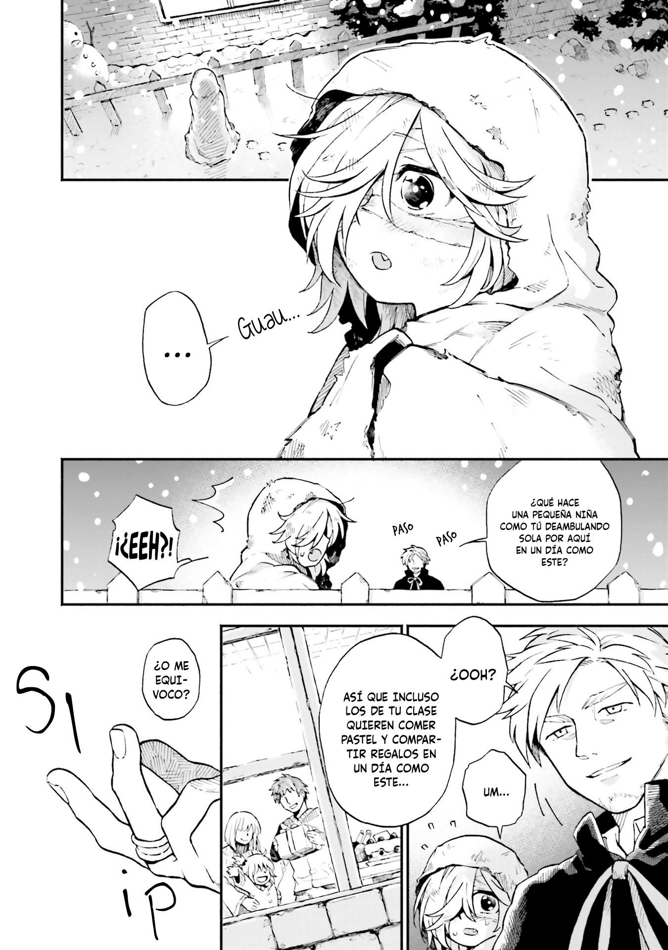 Taimashi to Akuma-chan Demon-chan en Visperas de Navidad 第3页