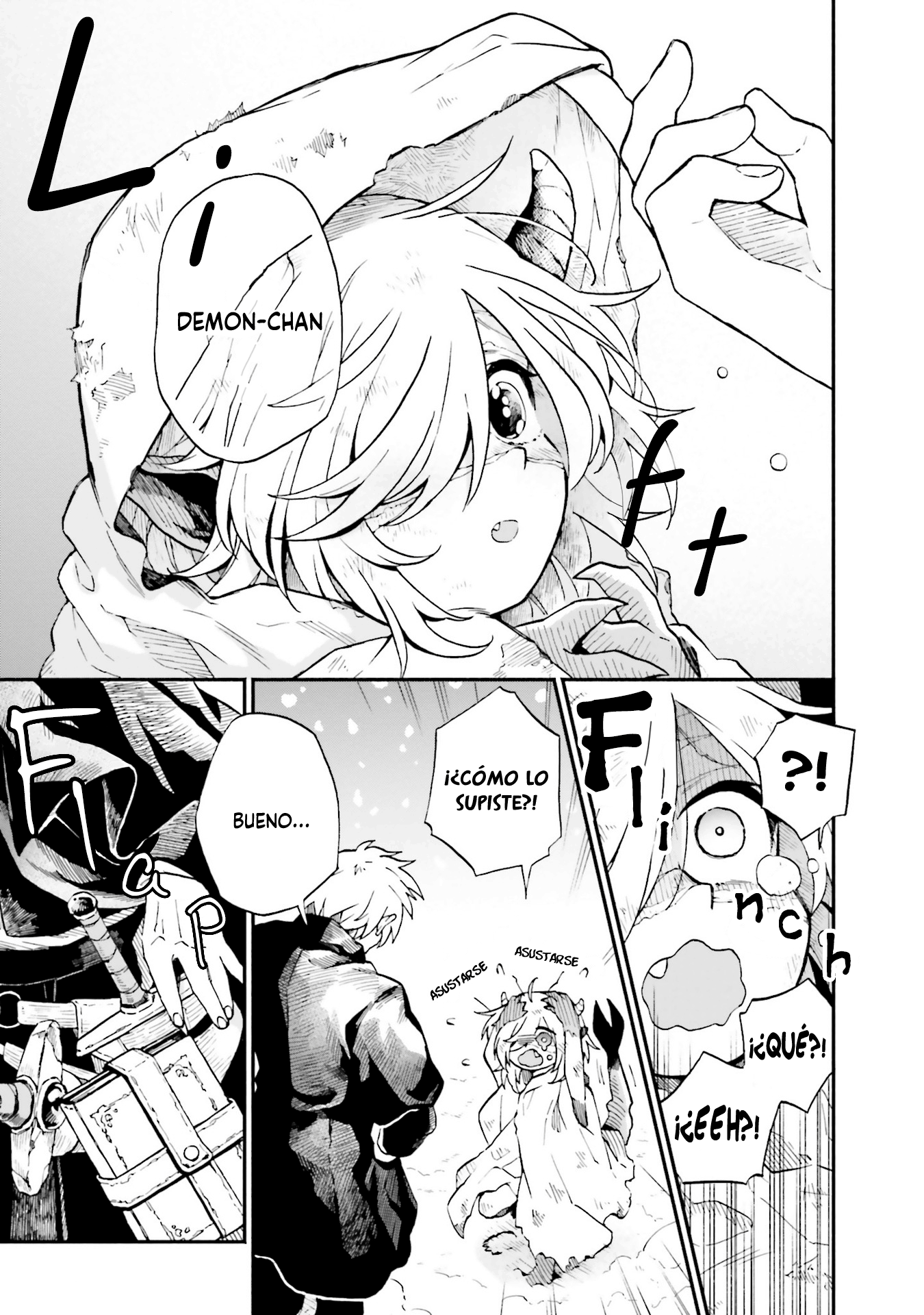 Taimashi to Akuma-chan Demon-chan en Visperas de Navidad 第4页