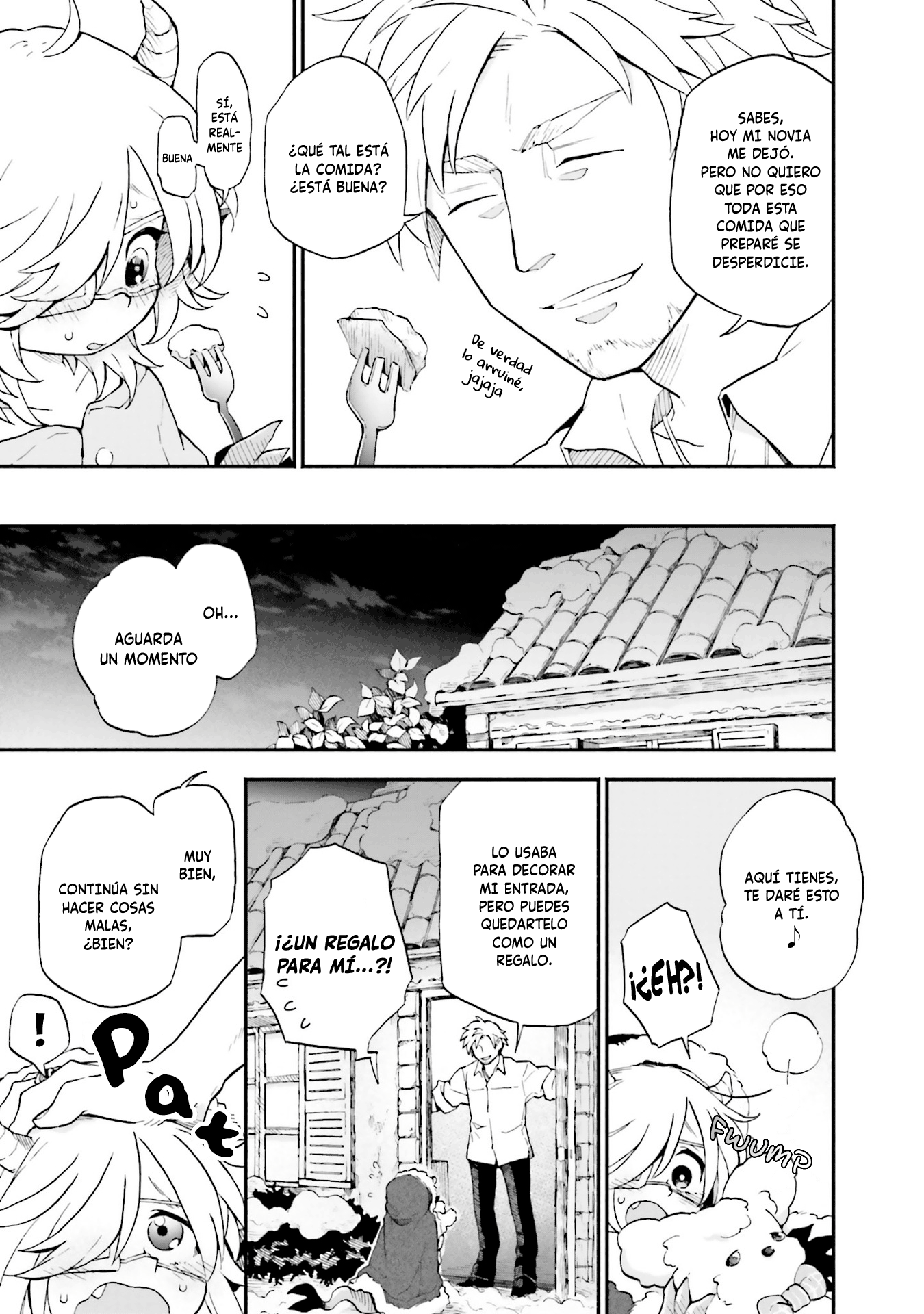 Taimashi to Akuma-chan Demon-chan en Visperas de Navidad 第8页