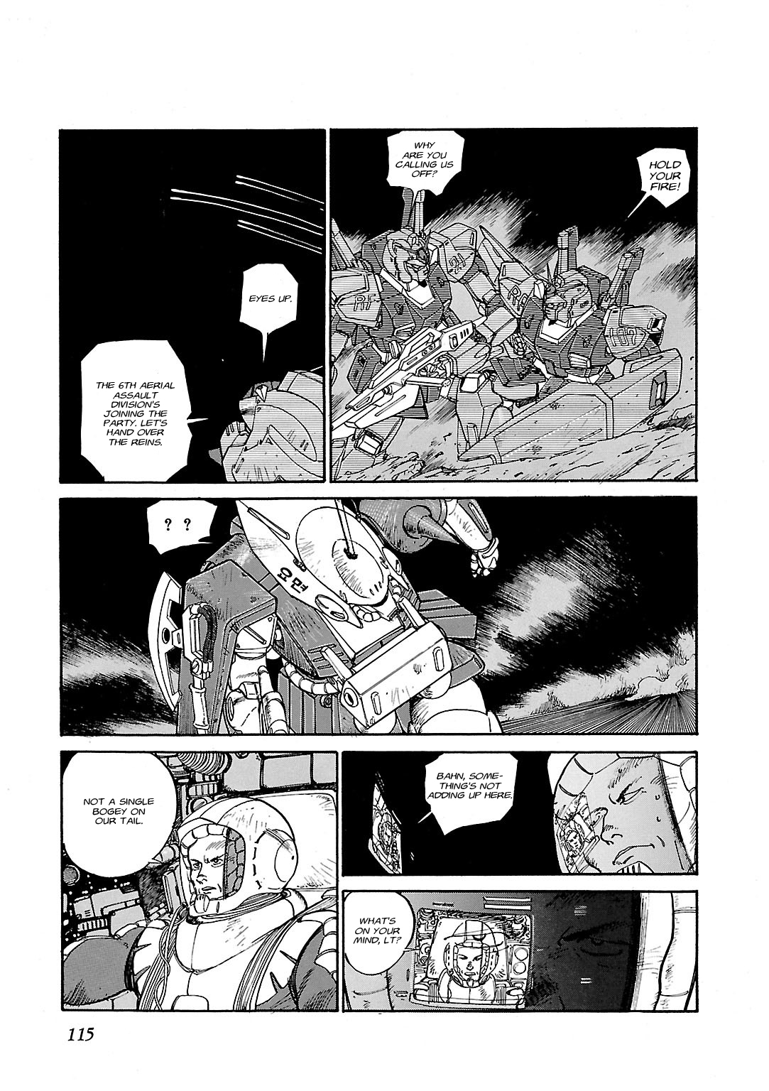 Sidestory of Gundam Zeta Act-4 Chaser 第11页