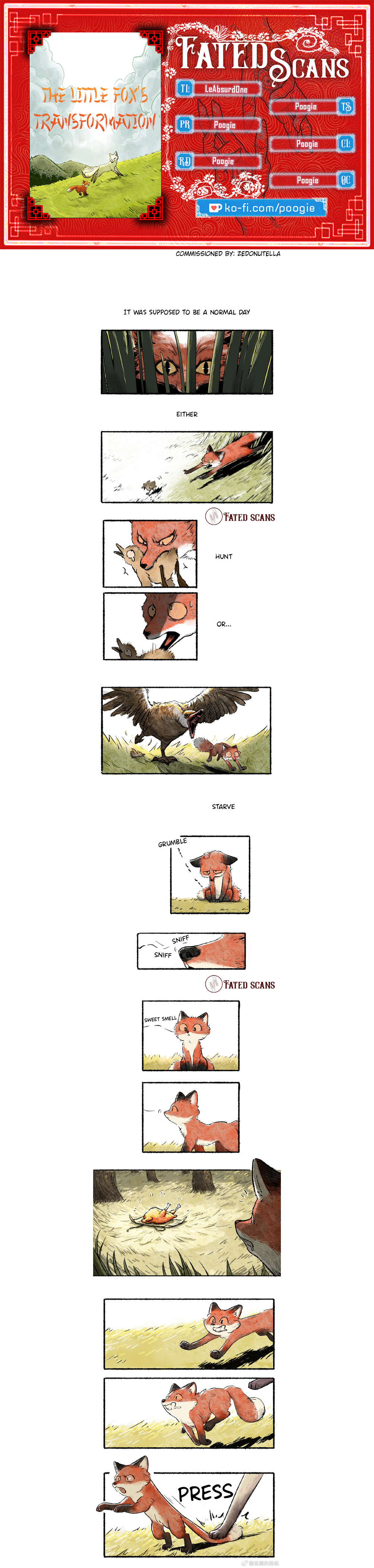 The Little Fox's Transformation 第1页