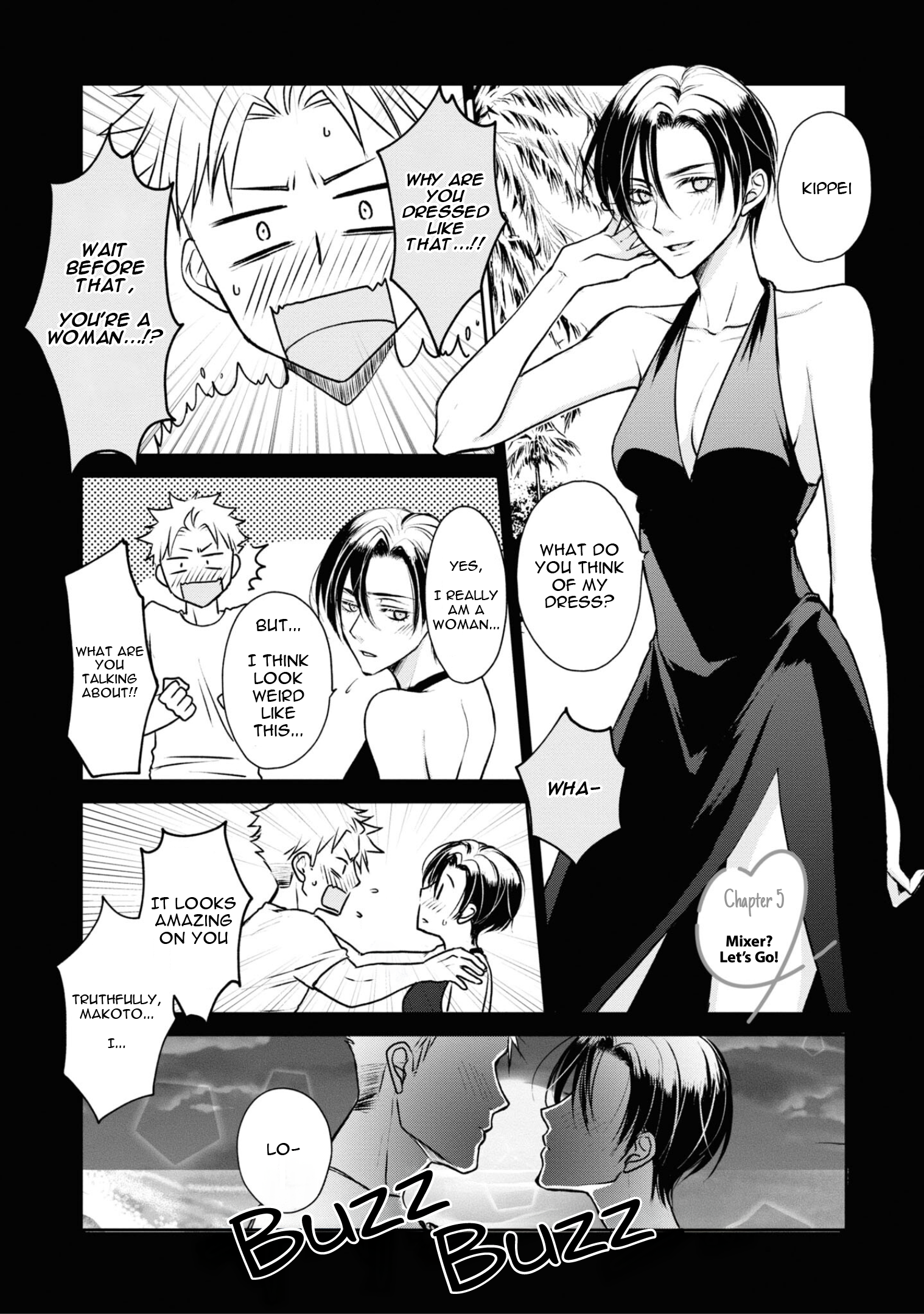 Ikemen Dansou Reiya ni Koishiteru!! Mixer? Let's go! 第1页