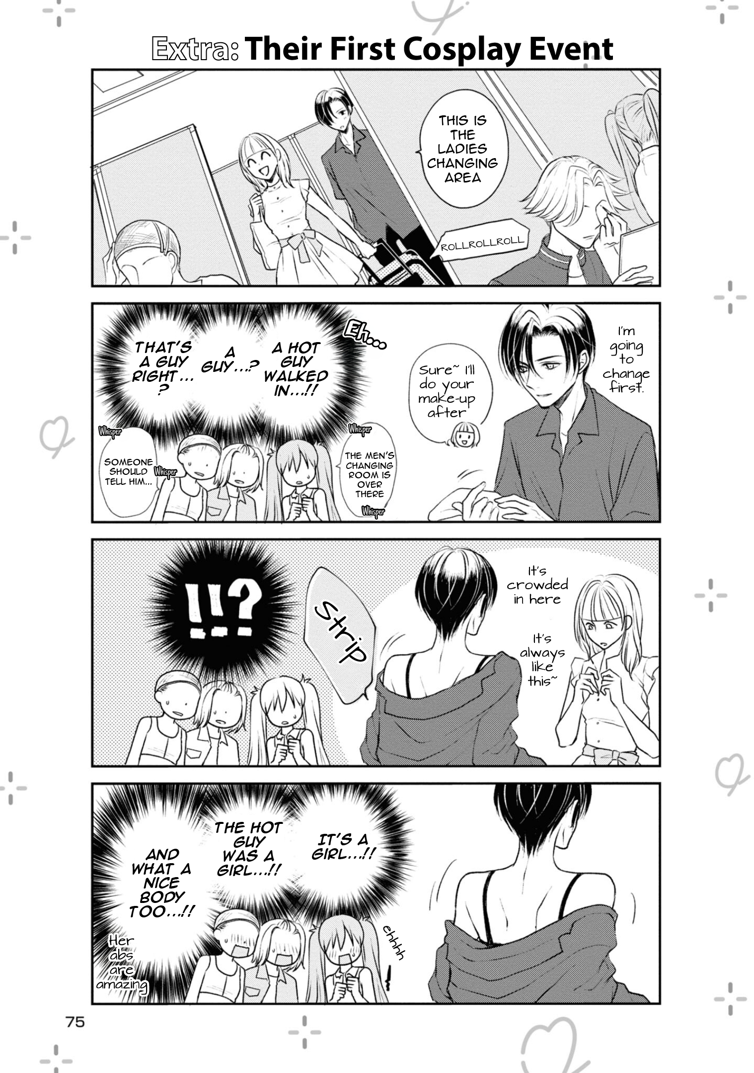 Ikemen Dansou Reiya ni Koishiteru!! Mixer? Let's go! 第11页