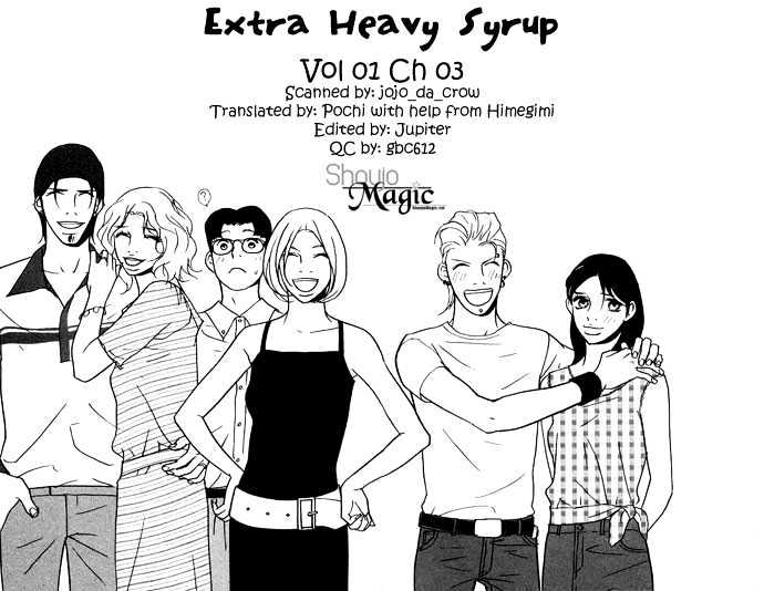 Extra Heavy Syrup We are also in Arcadia 第1页