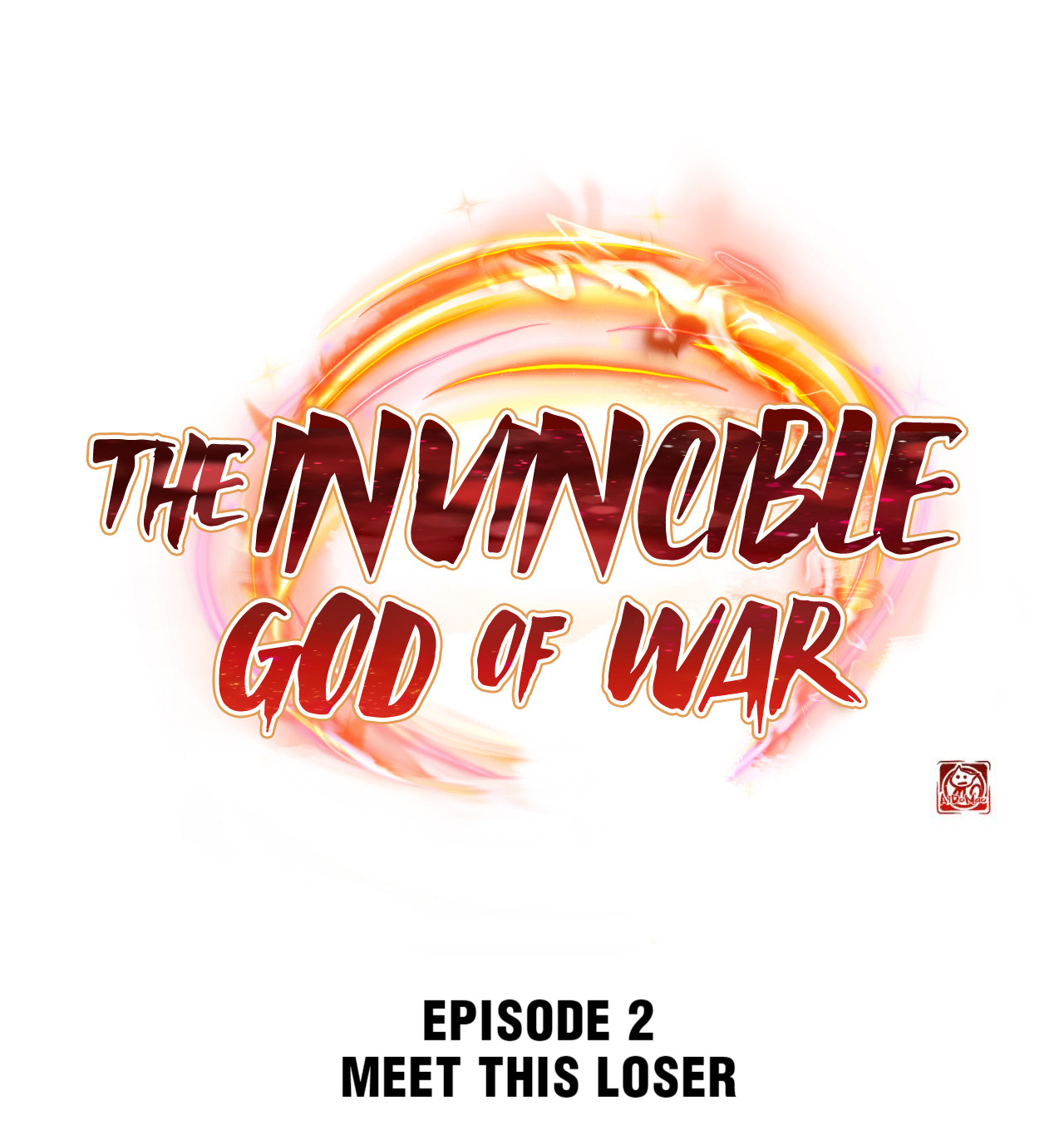 The Invincible God of War Meet This Loser 第1页