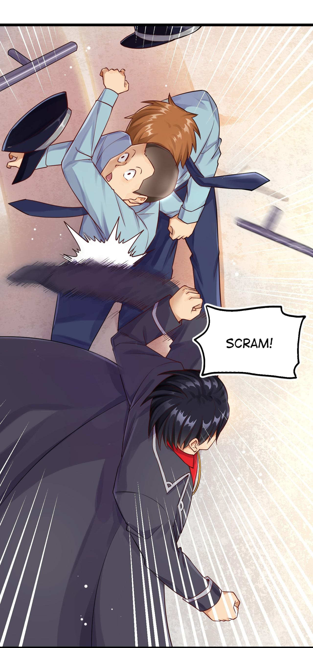The Invincible God of War Meet This Loser 第8页