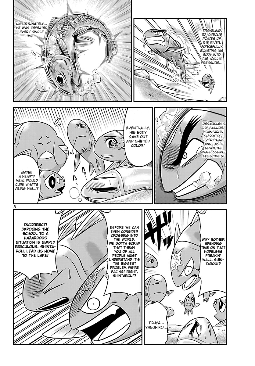 CRIMSONS - Akai Koukaishatachi Pierce Through the Wall!! 第8页