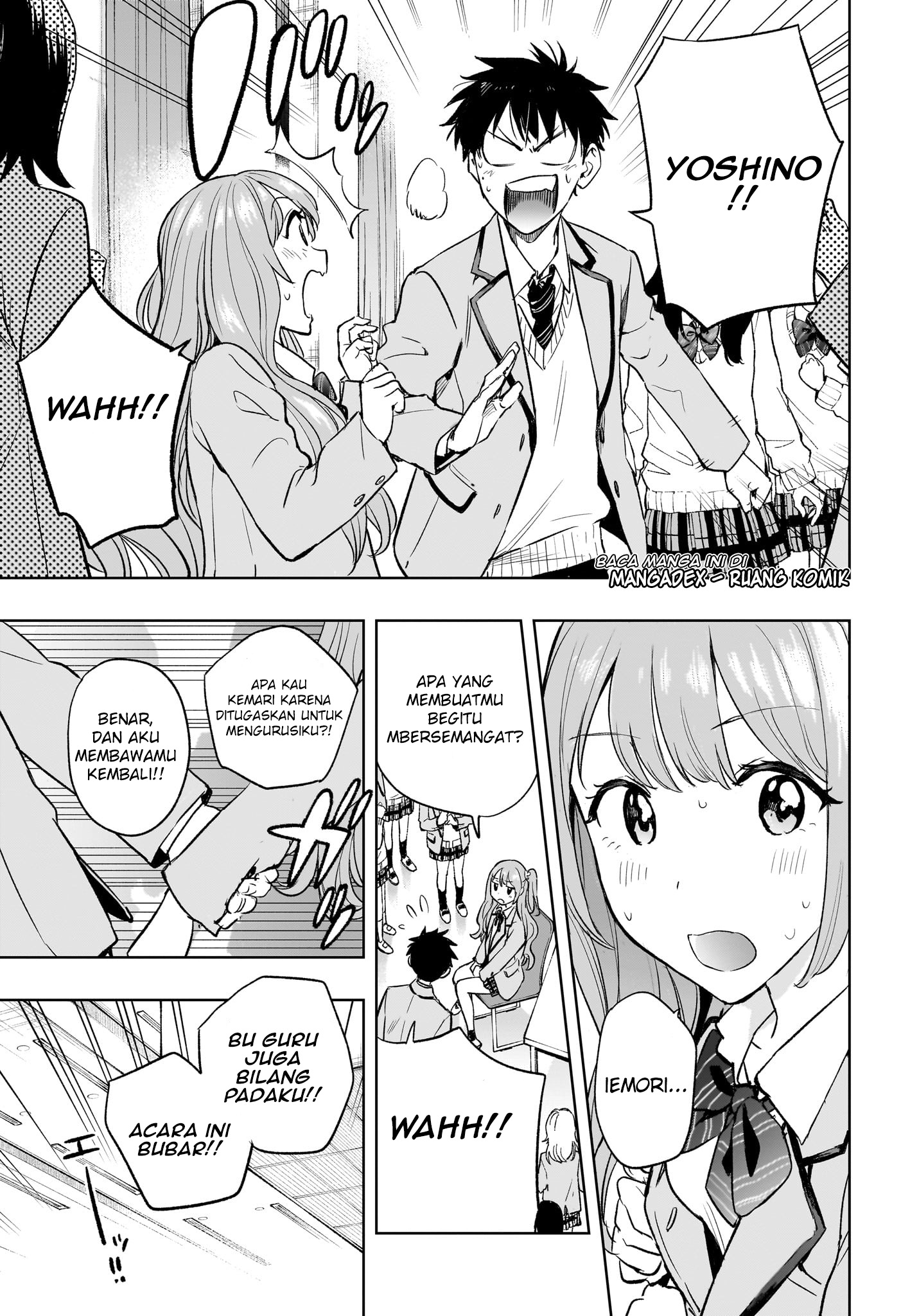 Himaten! Siswi Prez dan Pembersih Rumah 第32页