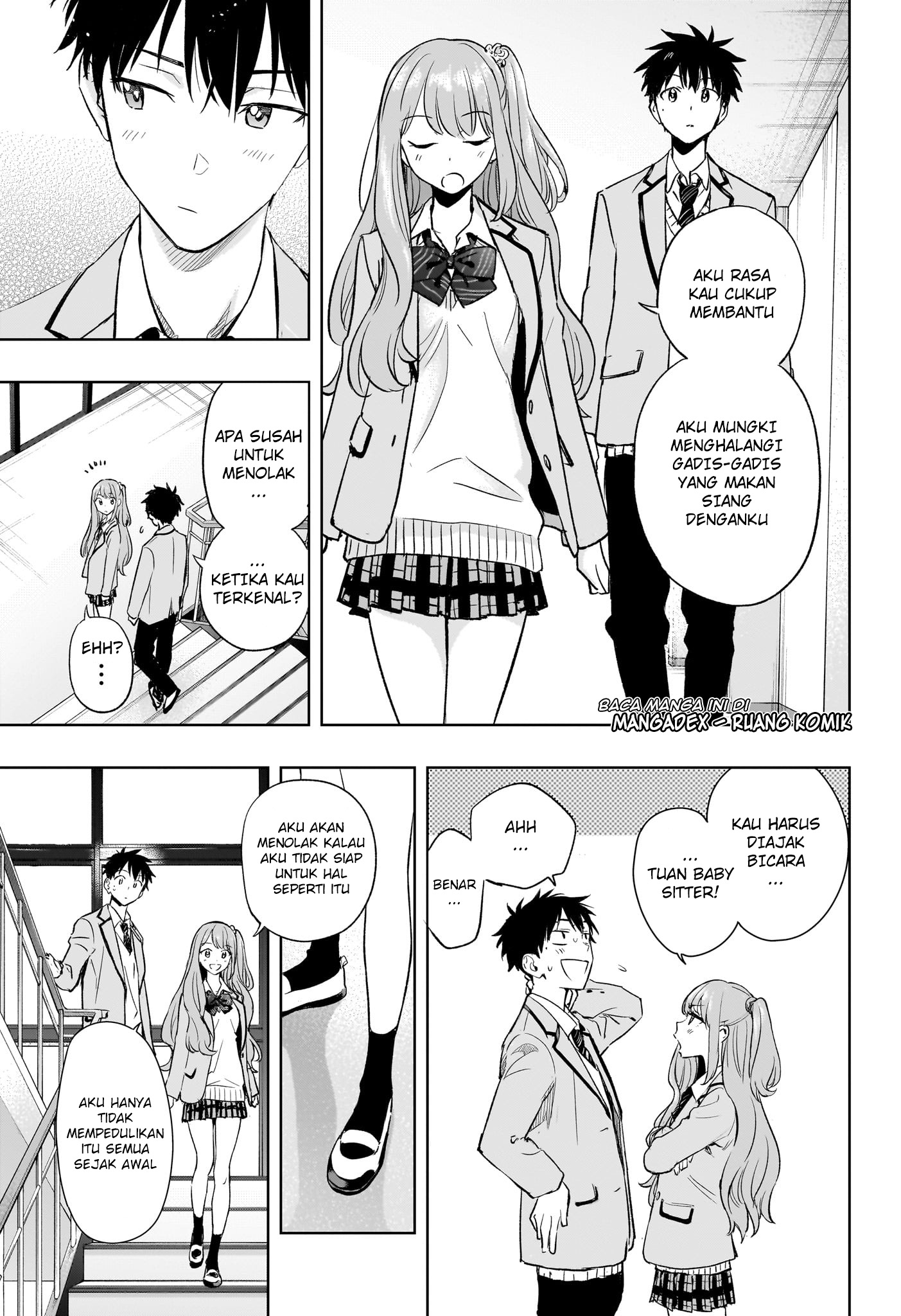 Himaten! Siswi Prez dan Pembersih Rumah 第34页