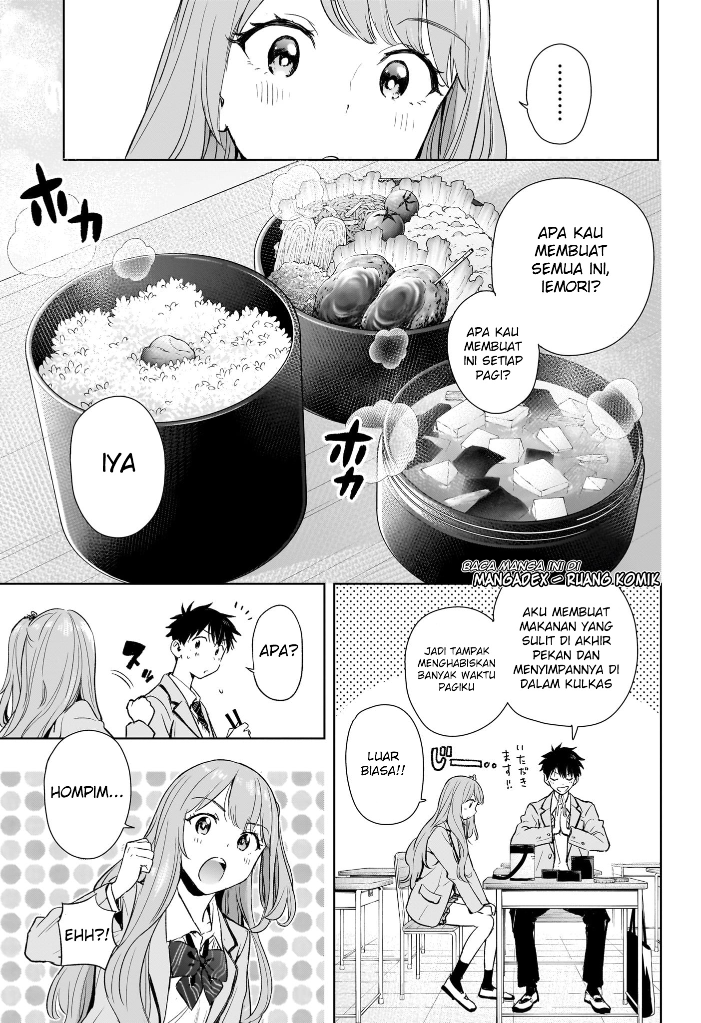 Himaten! Siswi Prez dan Pembersih Rumah 第42页