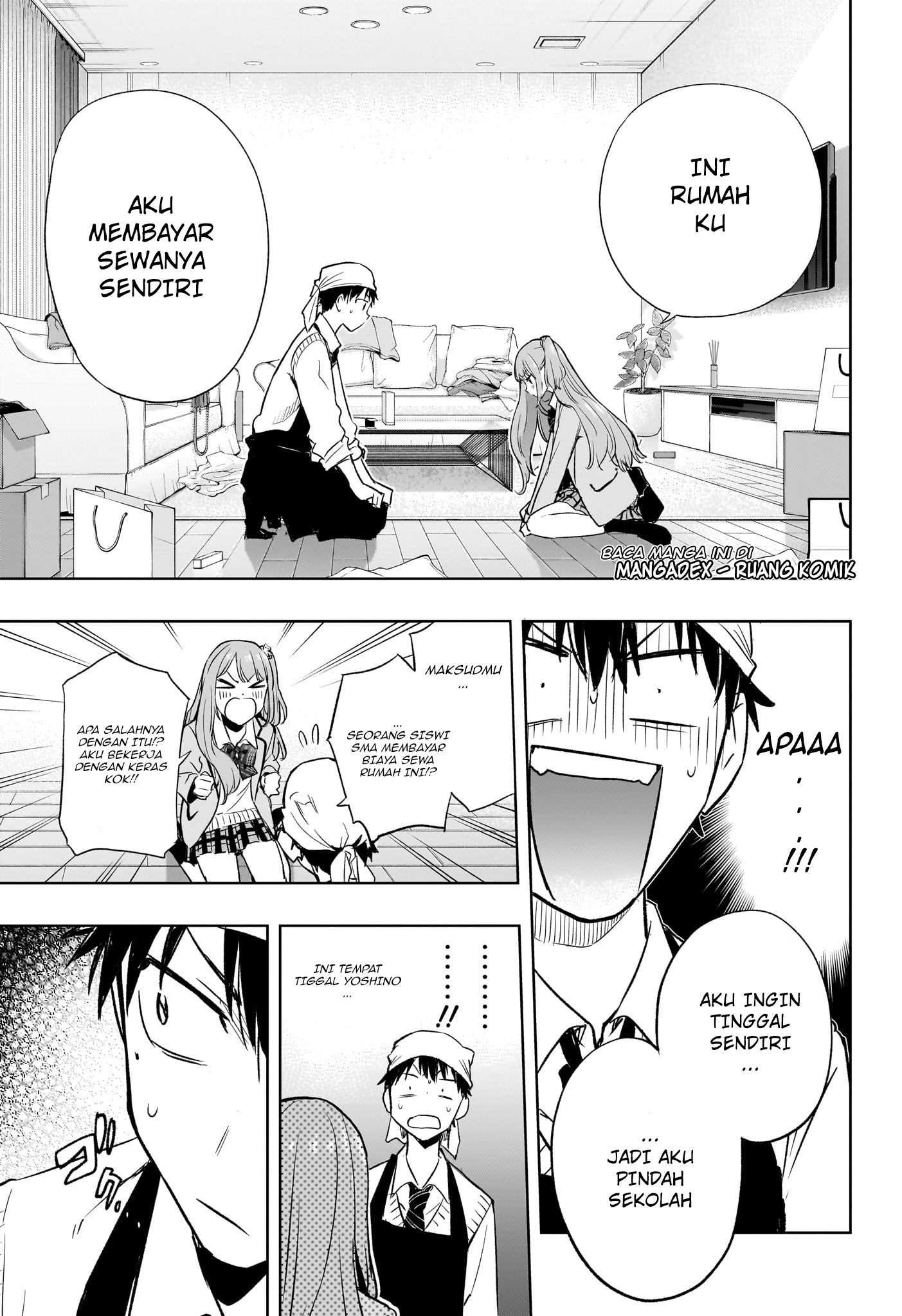 Himaten! Siswi Prez dan Pembersih Rumah 第54页