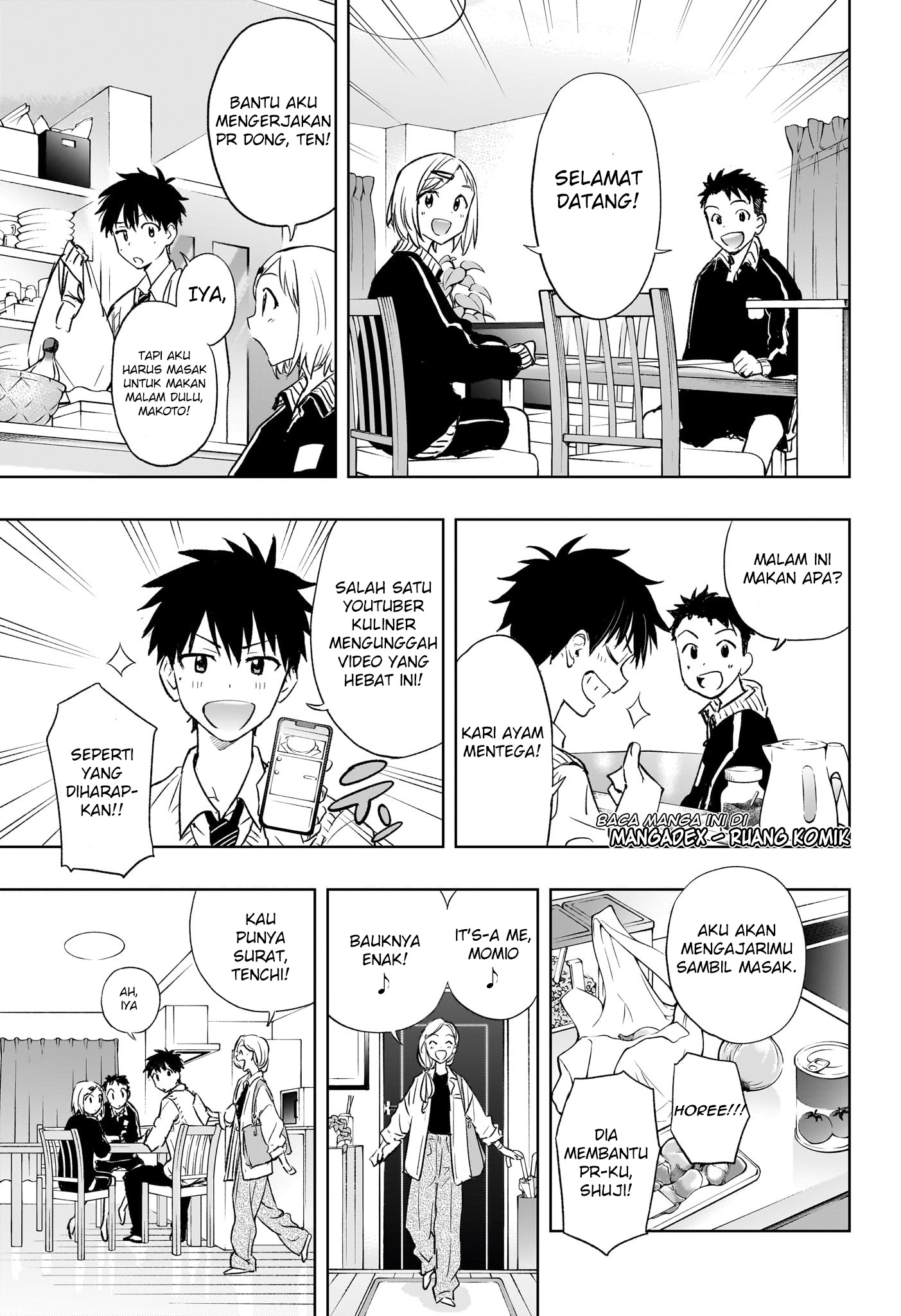 Himaten! Siswi Prez dan Pembersih Rumah 第10页
