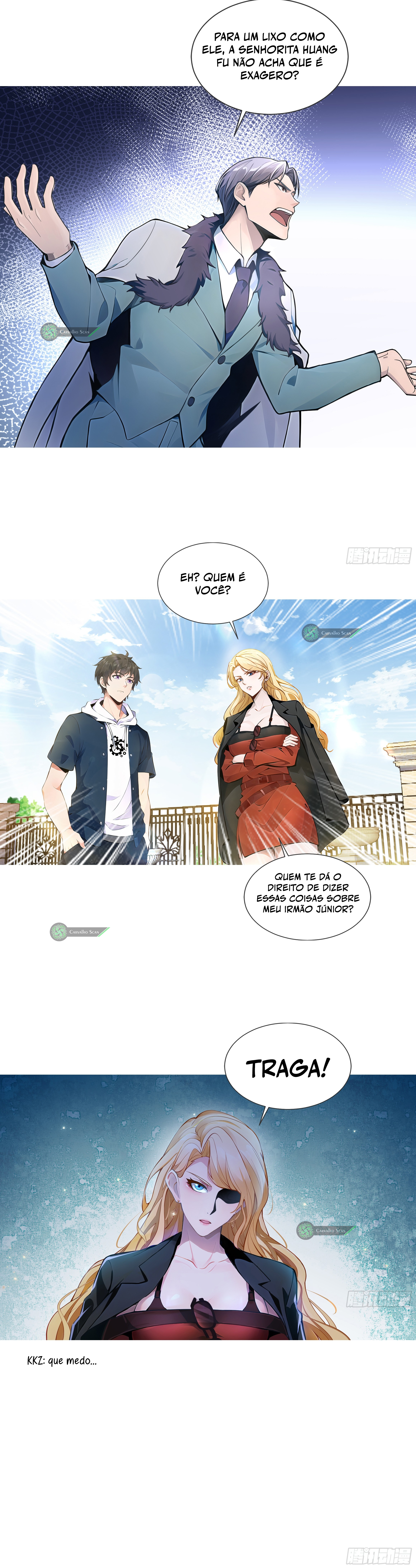 My Seven Senior Sister Spoiled Me a Lot Ch. 5 第8页