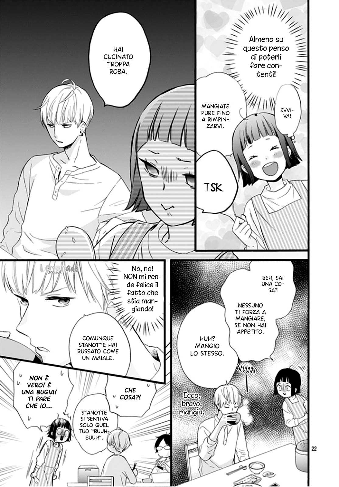Uchi no Otouto-domo ga sumimasen Vol. 1 Ch. 1 第25页