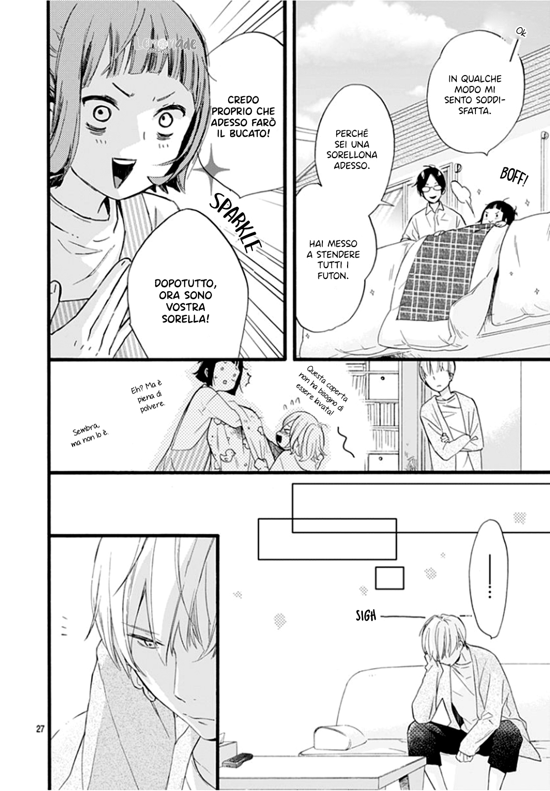 Uchi no Otouto-domo ga sumimasen Vol. 1 Ch. 1 第30页