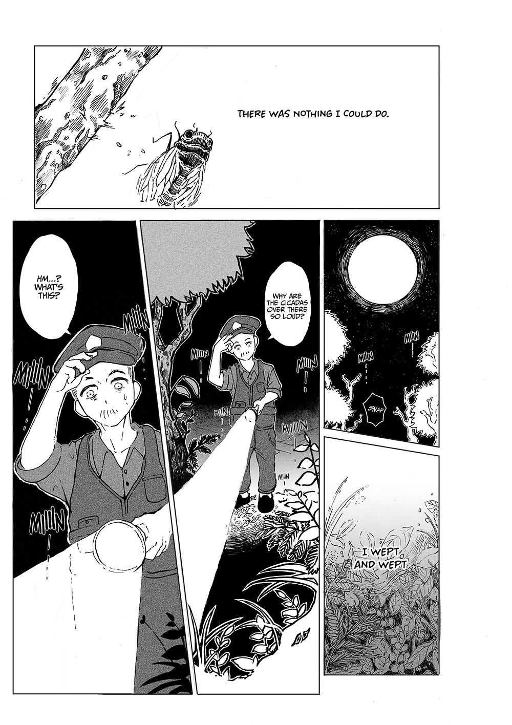 Weeping Insect 第4页