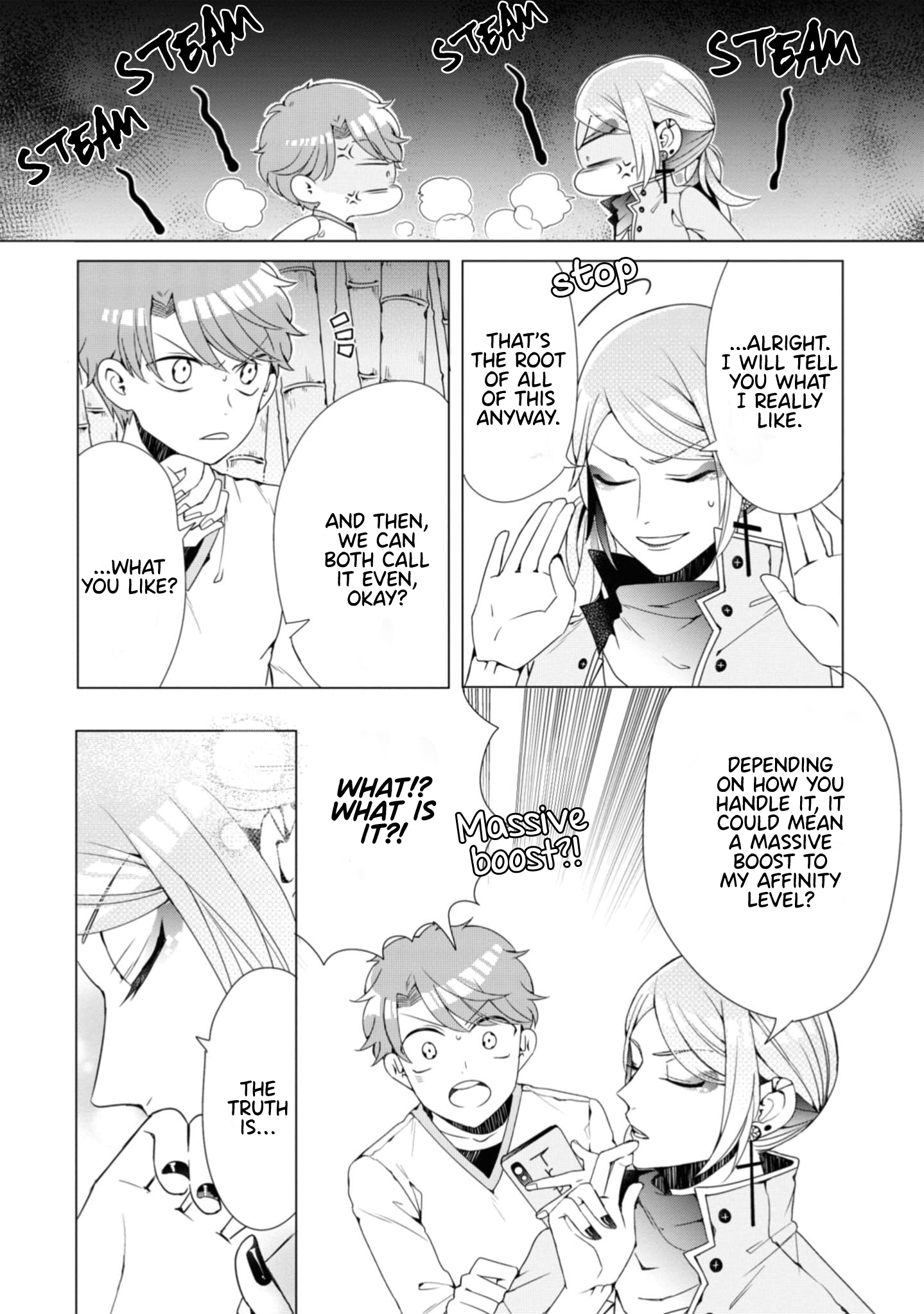 Otoge ni Trip shita Ore ♂ The Great Plan to Explosively Raise Affinity 第28页