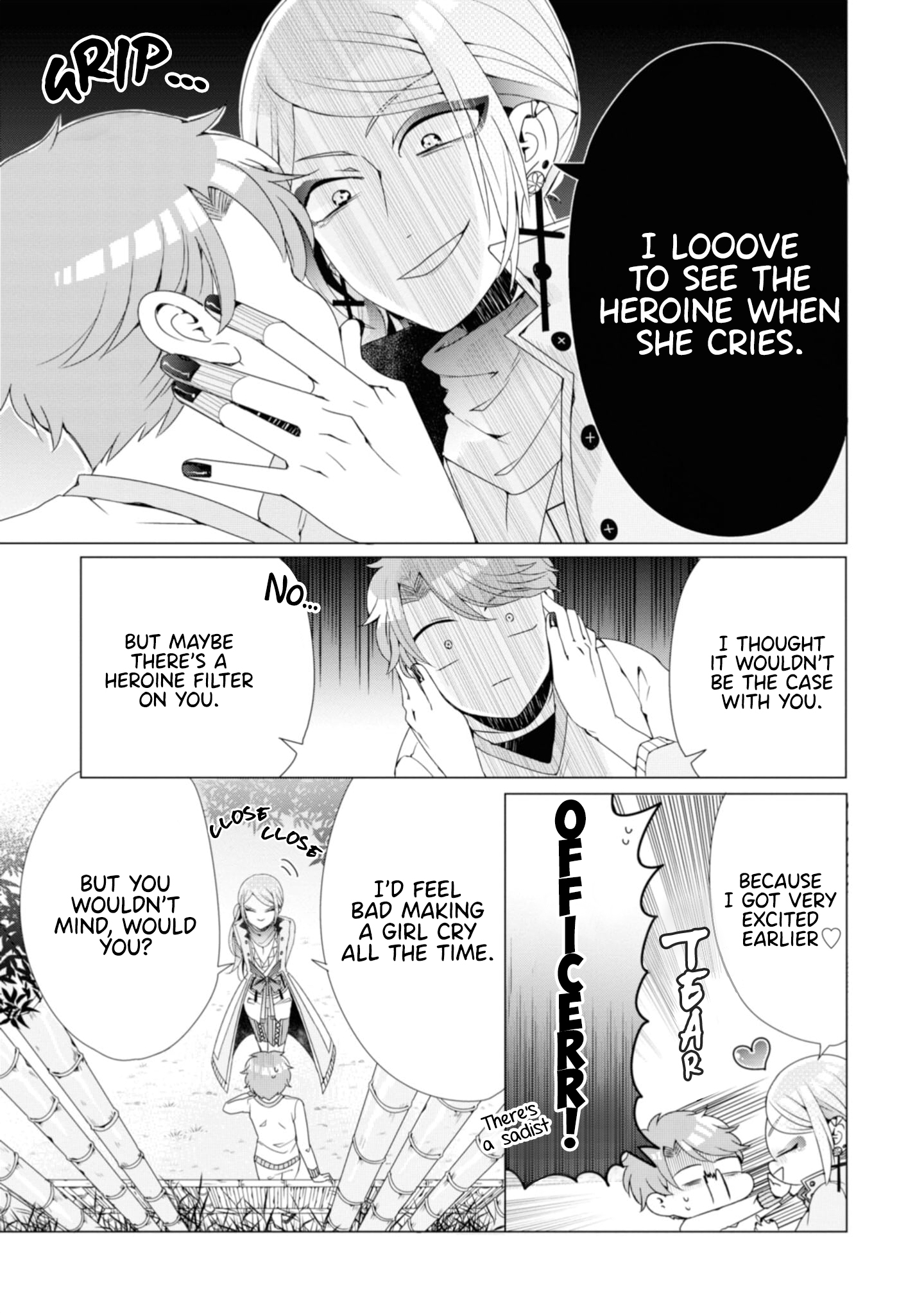 Otoge ni Trip shita Ore ♂ The Great Plan to Explosively Raise Affinity 第29页